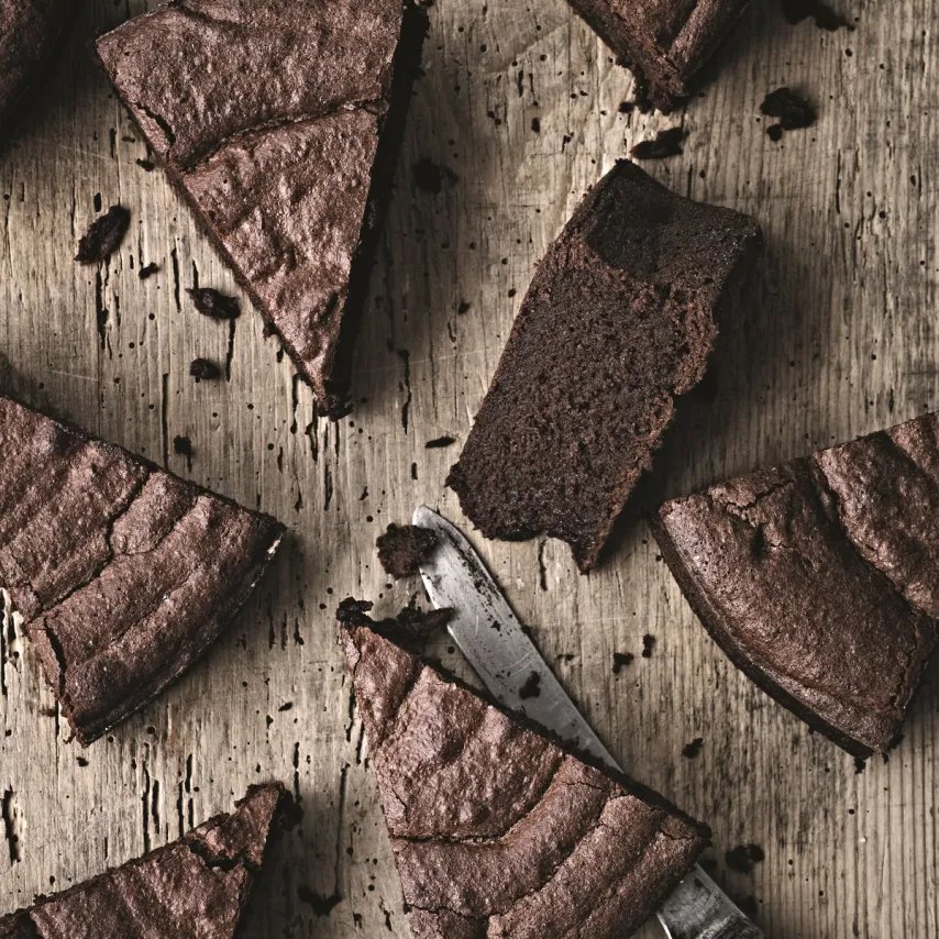 Orange-chokoladekage