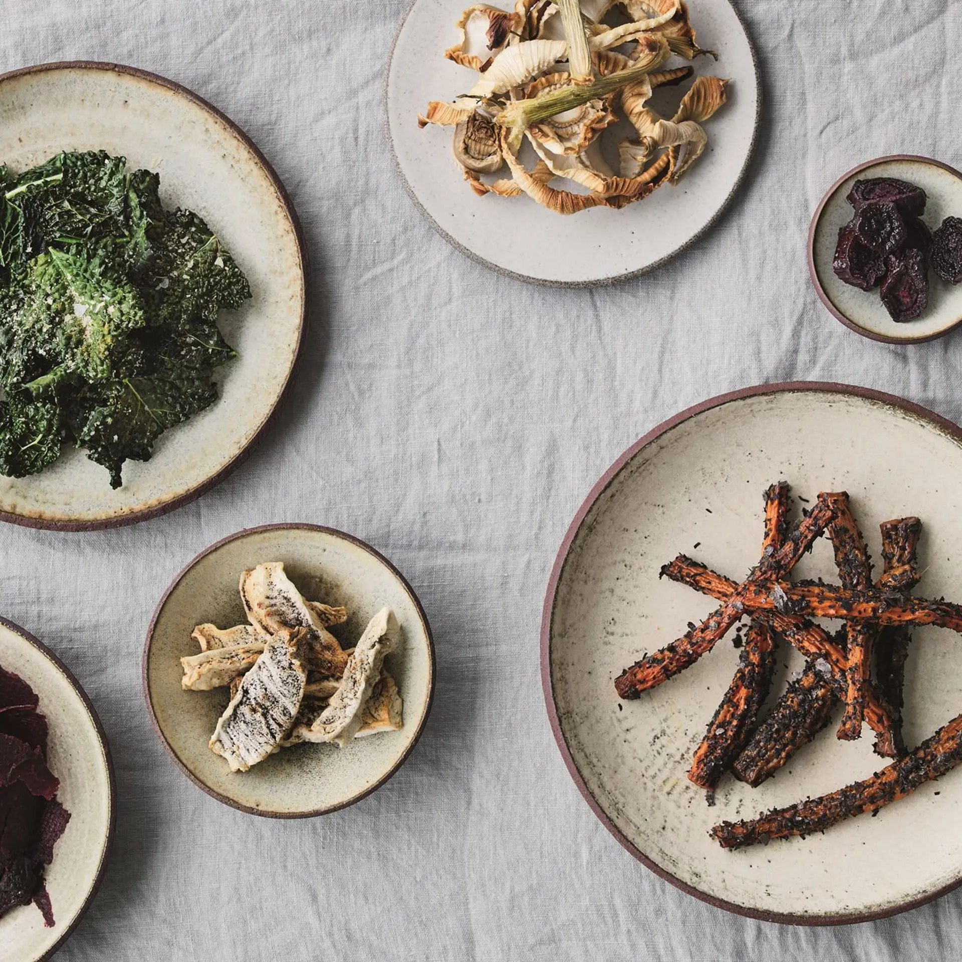 Bo Frederiksens 'Trofæer fra marken' - med alt i dyp, dip og dressing