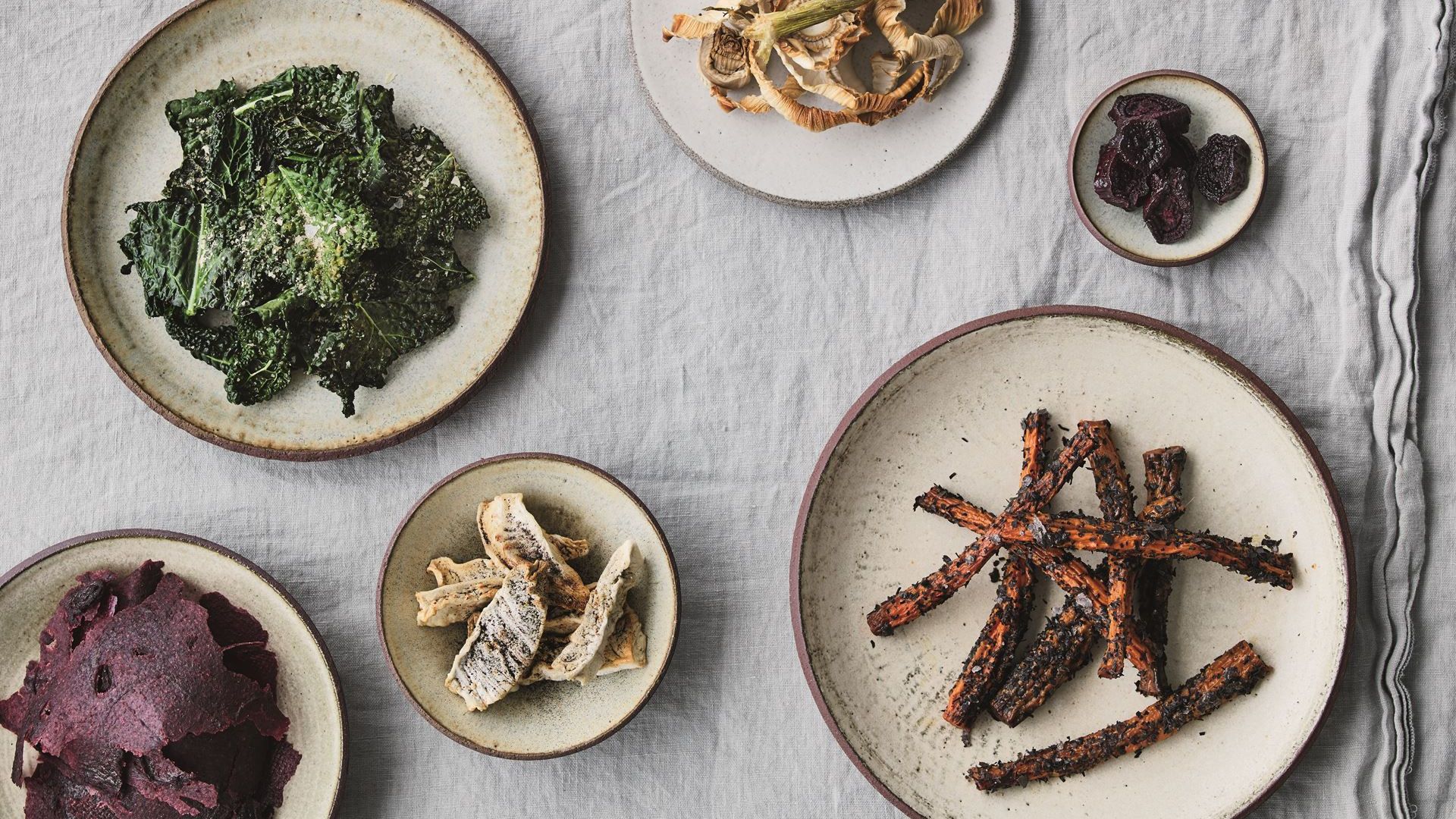 Bo Frederiksens 'Trofæer fra marken' - med alt i dyp, dip og dressing