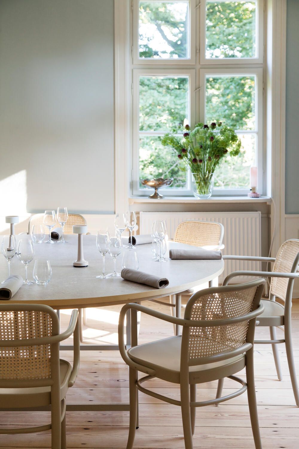 Fasangårdens smukke lokaler