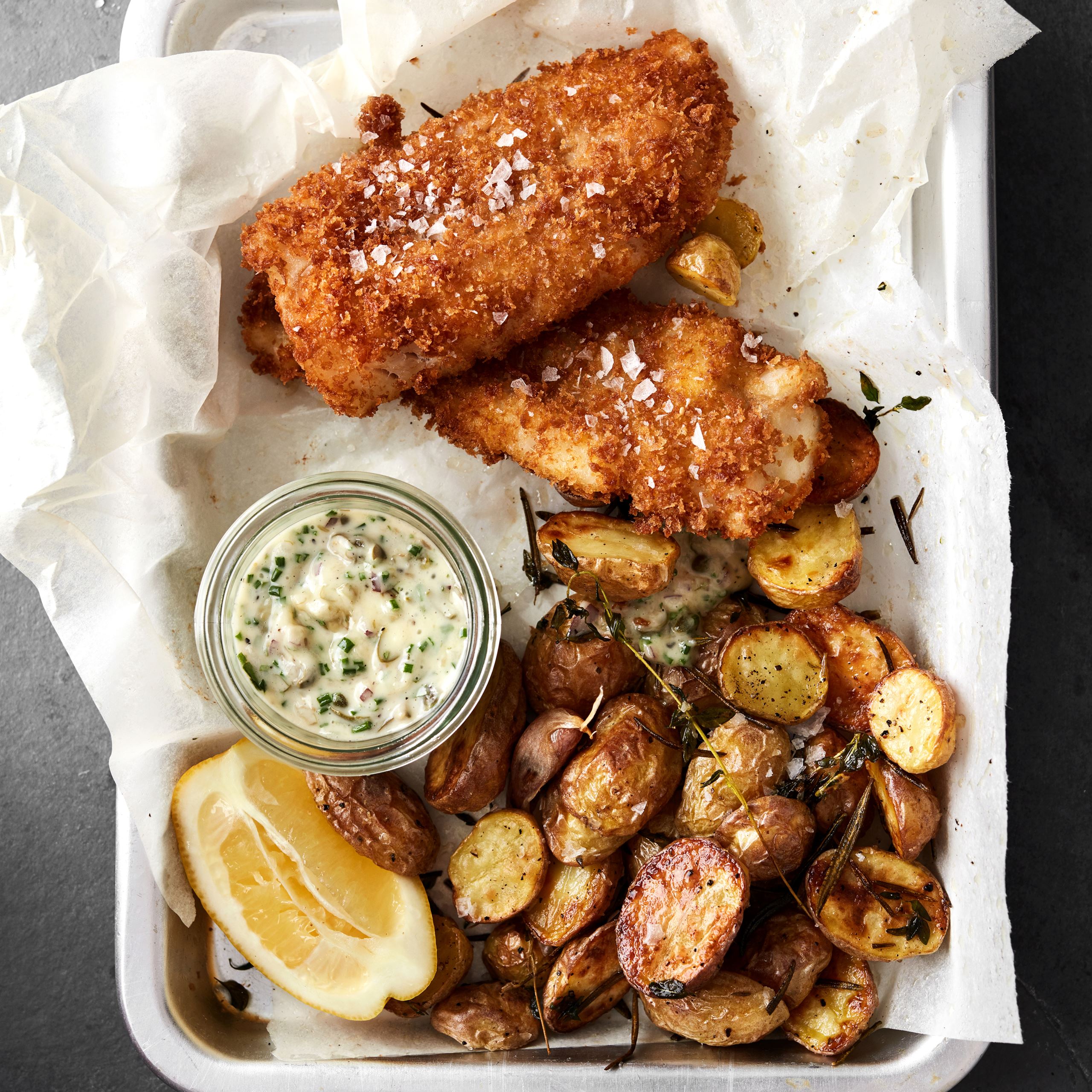 Hverdags-fish-and-chips