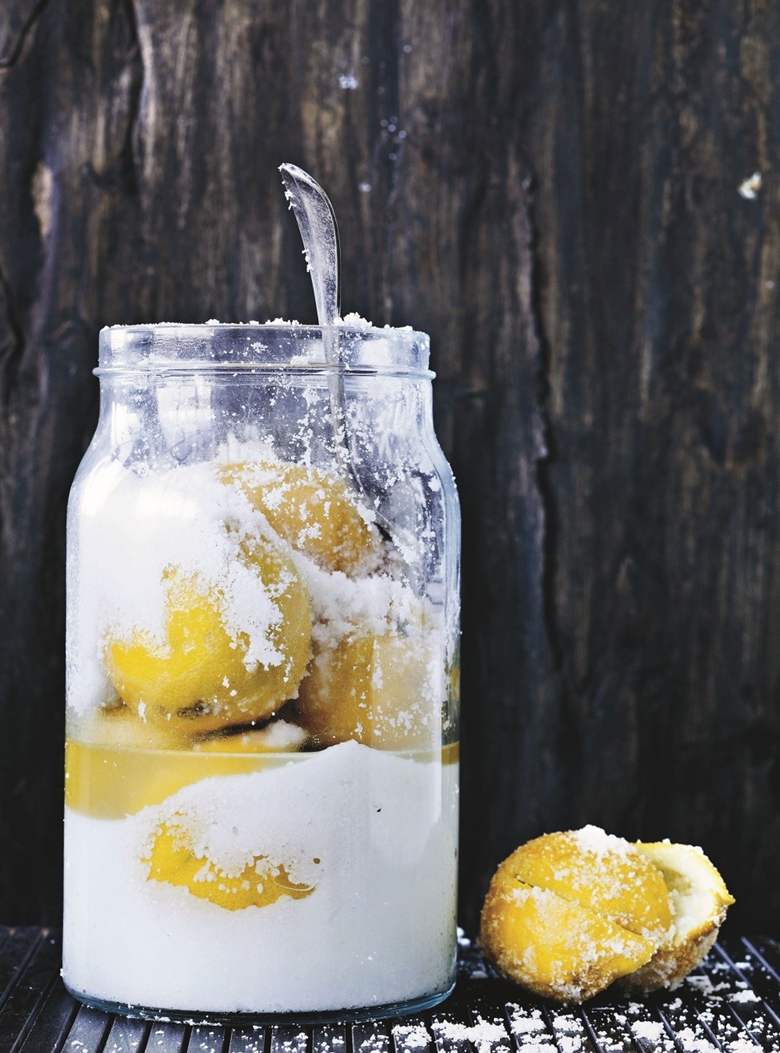 Saltsyltede citroner