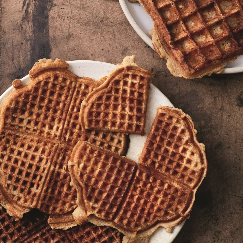 Glutenfri kærnemælksvafler