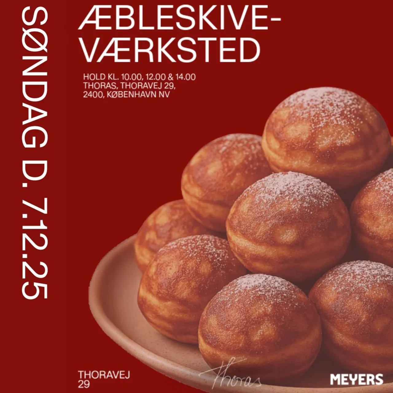 Æbleskiveværksted