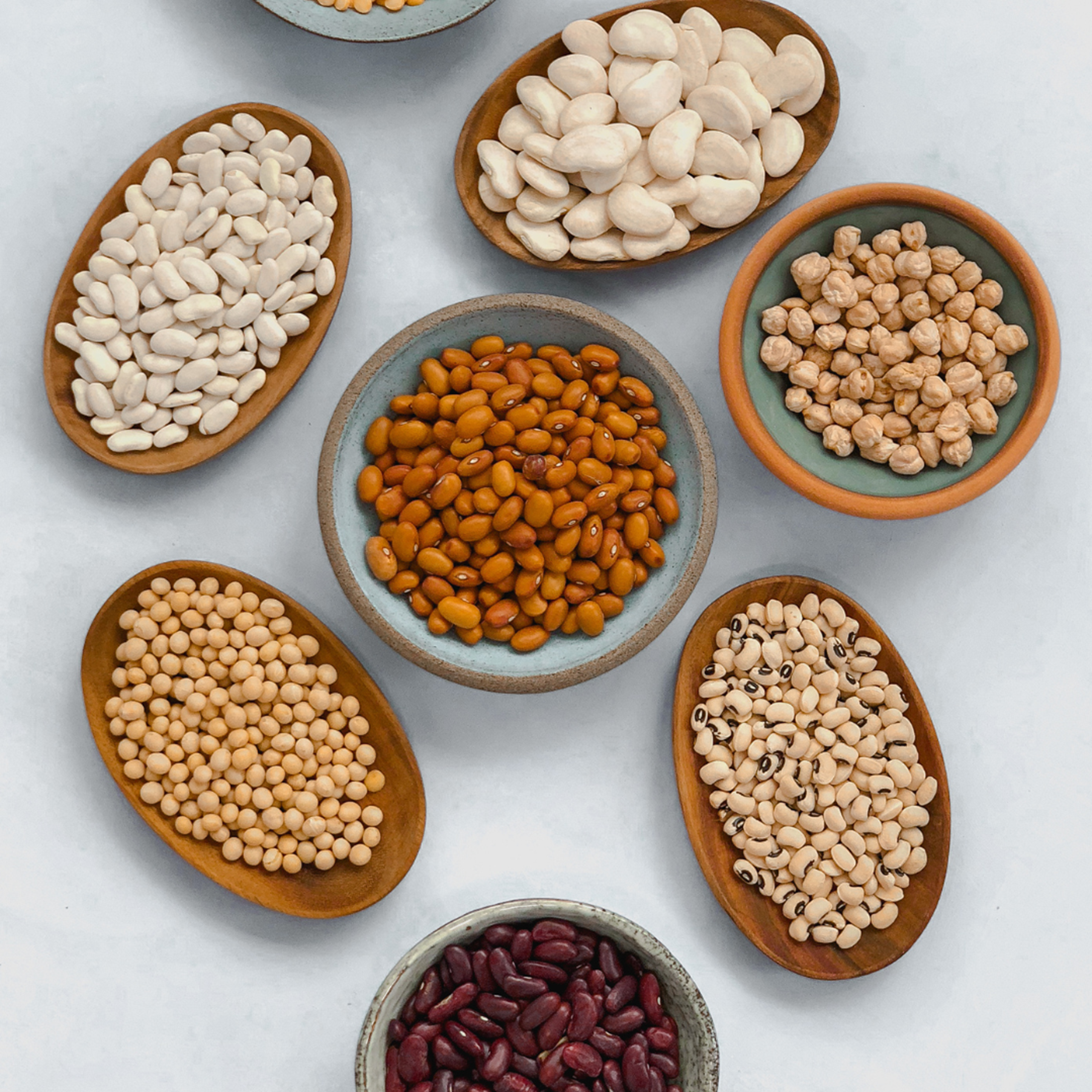 Kend dine bælgfrugter