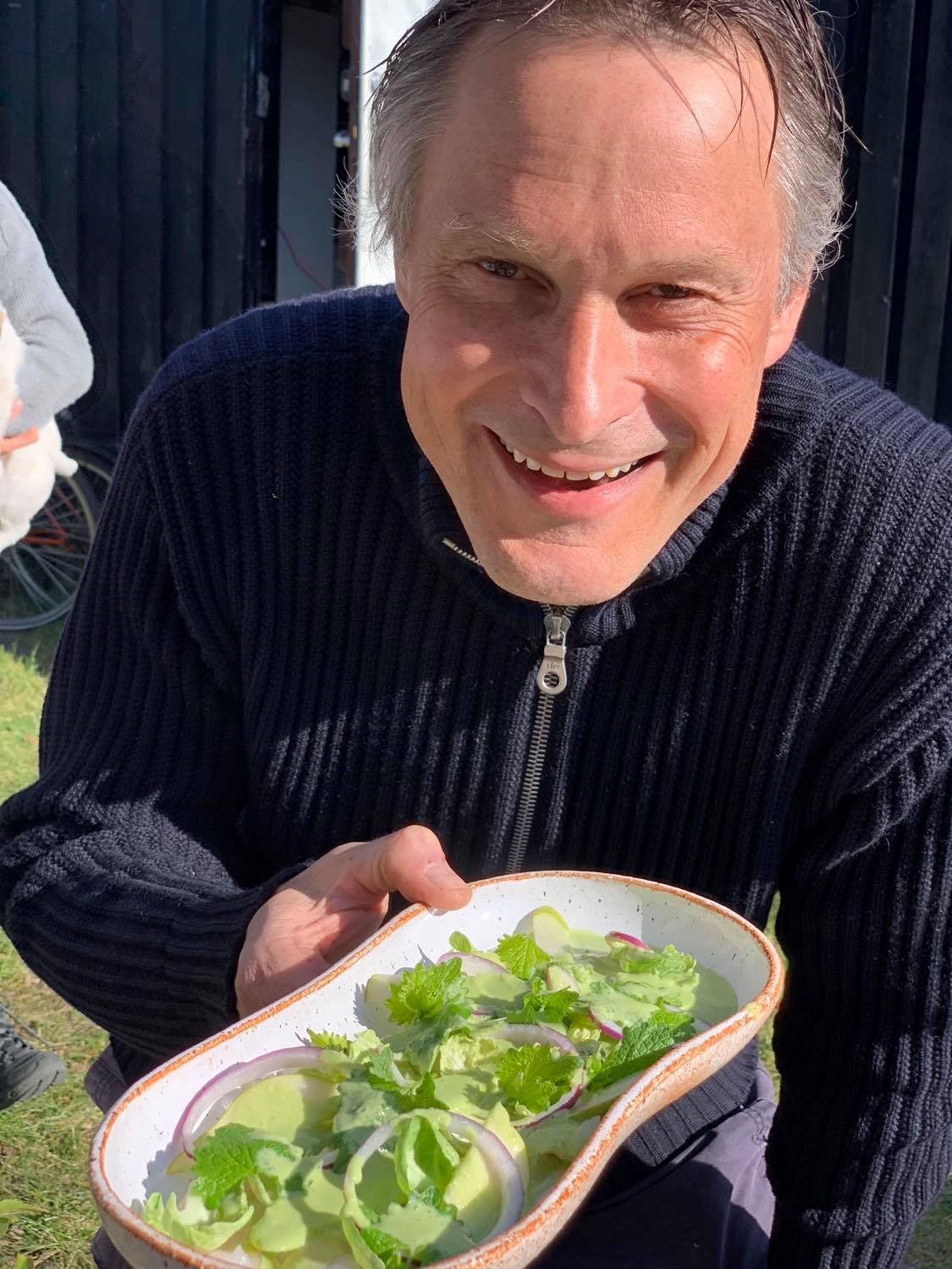 Torsk tilberedt som ceviche