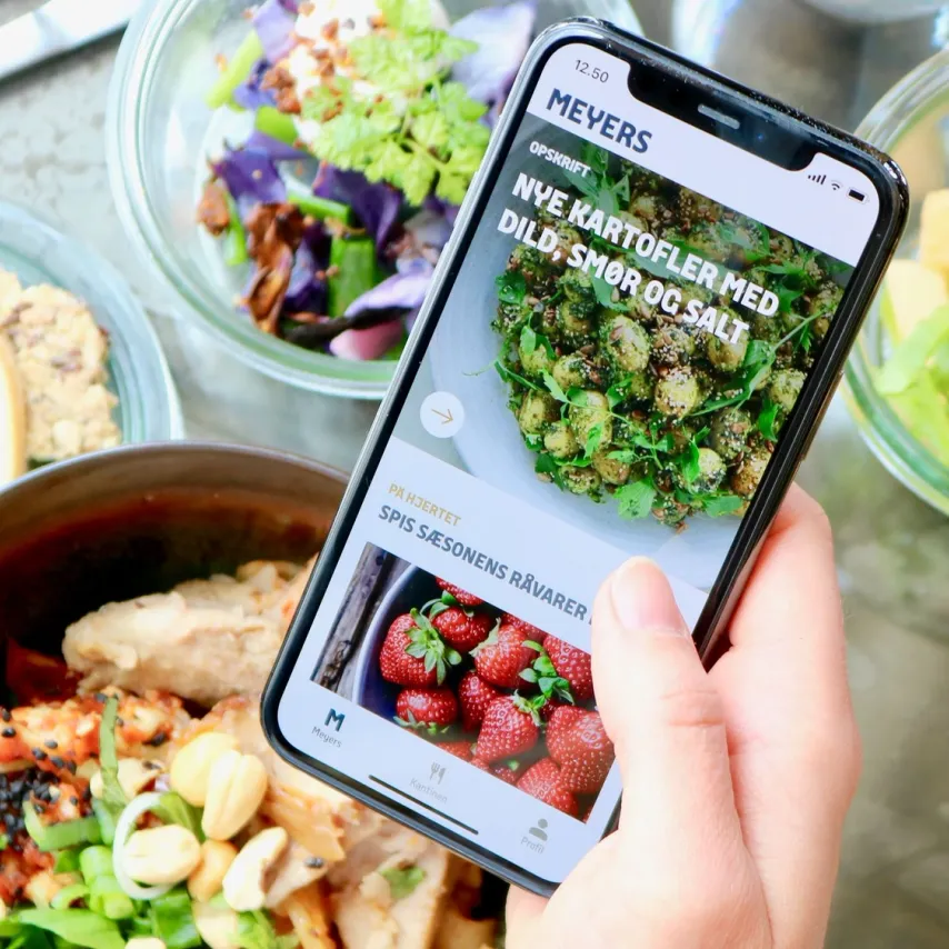 Digital omstilling: Ny convenience-app skal inspirere og forkæle vores gæster