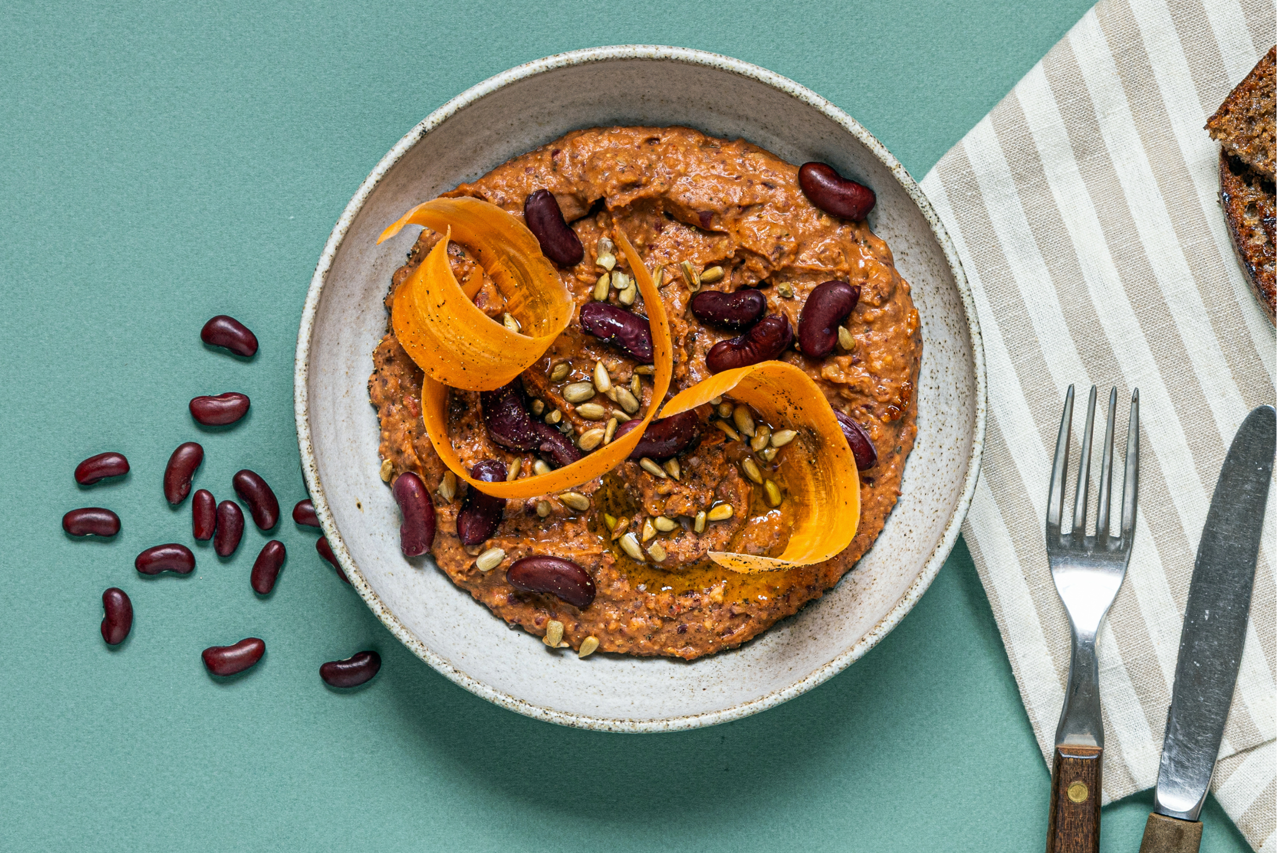 Spread på Kidneybønner