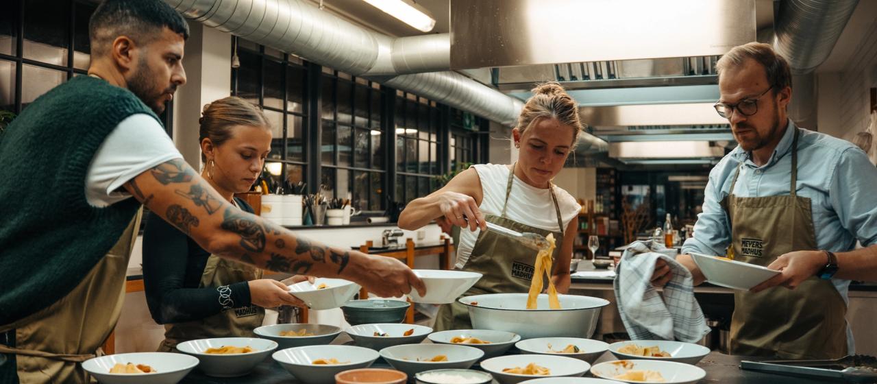 Anretning til teambuilding