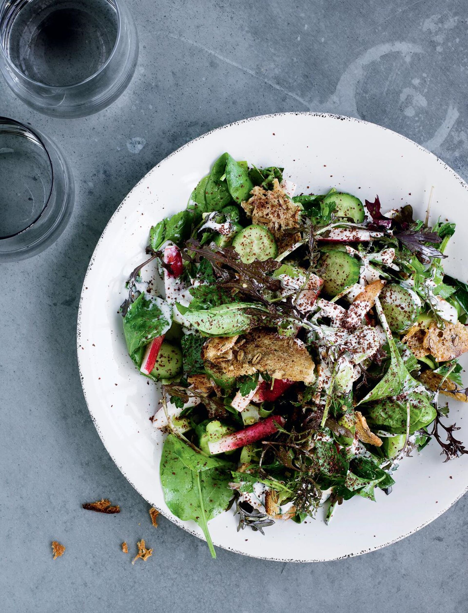 Arabisk brødsalat med nye grøntsager, grillet hvedebrød  og yoghurt​​​​‌﻿‍﻿​‍​‍‌‍﻿﻿‌﻿​‍‌‍‍‌‌‍‌﻿‌‍‍‌‌‍﻿‍​‍​‍​﻿‍‍​‍​‍‌﻿​﻿‌‍​‌‌‍﻿‍‌‍‍‌‌﻿‌​‌﻿‍‌​‍﻿‍‌‍‍‌‌‍﻿﻿​‍​‍​‍﻿​​‍​‍‌‍‍​‌﻿​‍‌‍‌‌‌‍‌‍​‍​‍​﻿‍‍​‍​‍‌‍‍​‌﻿‌​‌﻿‌​‌﻿​​‌﻿​﻿​﻿‍‍​‍﻿﻿​‍﻿﻿‌‍﻿‌‌‍‌‌‌﻿‍‌‌‍‌‌‌﻿​‍‌﻿​﻿​‍﻿‍‌﻿​﻿‌‍​‌‌‍﻿‍‌‍‍‌‌﻿‌​‌﻿‍‌​‍﻿‍‌﻿​﻿‌﻿‌​‌﻿‌‌‌‍‌​‌‍‍‌‌‍﻿﻿​‍﻿﻿‌‍‍‌‌‍﻿‍‌﻿‌​‌‍‌‌‌‍﻿‍‌﻿‌​​‍﻿﻿‌‍‌‌‌‍‌​‌‍‍‌‌﻿‌​​‍﻿﻿‌‍﻿‌‌‍﻿﻿‌‍‌​‌‍‌‌​﻿﻿‌‌﻿​​‌﻿​‍‌‍‌‌‌﻿​﻿‌‍‌‌‌‍﻿‍‌﻿‌​‌‍​‌‌﻿‌​‌‍‍‌‌‍﻿﻿‌‍﻿‍​﻿‍﻿‌‍‍‌‌‍‌​​﻿﻿‌‌‍‌‍​﻿​‍‌‍​﻿‌‍‌​​﻿​​‌‍​﻿​﻿‌‌​﻿​‍​‍﻿‌​﻿​﻿‌‍​﻿​﻿‌​​﻿‌‌​‍﻿‌​﻿‌‌‌‍‌‍​﻿​​​﻿‌﻿​‍﻿‌‌‍​‍​﻿​‌​﻿​﻿​﻿​​​‍﻿‌​﻿‍‌​﻿‌​​﻿​​​﻿​‌​﻿​﻿​﻿​‍​﻿‌‌​﻿‌‌‌‍‌​​﻿‌﻿‌‍‌‍​﻿‌‍​﻿‍﻿‌﻿‌​‌﻿‍‌‌﻿​​‌‍‌‌​﻿﻿‌‌﻿​‍‌‍‌‌‌‍​﻿‌‍‍‌‌﻿​​‌‍‌‌​﻿‍﻿‌﻿​​‌‍​‌‌﻿‌​‌‍‍​​﻿﻿‌‌‍‍‌‌‍﻿‌‌‍​‌‌‍‌﻿‌‍‌‌​‍﻿‍‌‍​‌‌‍﻿​‌﻿‌​​﻿﻿﻿‌‍​‍‌‍​‌‌﻿​﻿‌‍‌‌‌‌‌‌‌﻿​‍‌‍﻿​​﻿﻿‌‌‍‍​‌﻿‌​‌﻿‌​‌﻿​​‌﻿​﻿​‍‌‌​﻿​﻿‌​​‌​‍‌‌​﻿​‍‌​‌‍​‍‌‌​﻿​‍‌​‌‍‌‍﻿‌‌‍‌‌‌﻿‍‌‌‍‌‌‌﻿​‍‌﻿​﻿​‍﻿‍‌﻿​﻿‌‍​‌‌‍﻿‍‌‍‍‌‌﻿‌​‌﻿‍‌​‍﻿‍‌﻿​﻿‌﻿‌​‌﻿‌‌‌‍‌​‌‍‍‌‌‍﻿﻿​‍‌‍‌‍‍‌‌‍‌​​﻿﻿‌‌‍‌‍​﻿​‍‌‍​﻿‌‍‌​​﻿​​‌‍​﻿​﻿‌‌​﻿​‍​‍﻿‌​﻿​﻿‌‍​﻿​﻿‌​​﻿‌‌​‍﻿‌​﻿‌‌‌‍‌‍​﻿​​​﻿‌﻿​‍﻿‌‌‍​‍​﻿​‌​﻿​﻿​﻿​​​‍﻿‌​﻿‍‌​﻿‌​​﻿​​​﻿​‌​﻿​﻿​﻿​‍​﻿‌‌​﻿‌‌‌‍‌​​﻿‌﻿‌‍‌‍​﻿‌‍​‍‌‍‌﻿‌​‌﻿‍‌‌﻿​​‌‍‌‌​﻿﻿‌‌﻿​‍‌‍‌‌‌‍​﻿‌‍‍‌‌﻿​​‌‍‌‌​‍‌‍‌﻿​​‌‍​‌‌﻿‌​‌‍‍​​﻿﻿‌‌‍‍‌‌‍﻿‌‌‍​‌‌‍‌﻿‌‍‌‌​‍﻿‍‌‍​‌‌‍﻿​‌﻿‌​​‍‌‍‌﻿​​‌‍‌‌‌﻿​‍‌﻿​﻿‌﻿​​‌‍‌‌‌‍​﻿‌﻿‌​‌‍‍‌‌﻿‌‍‌‍‌‌​﻿﻿‌‌﻿​​‌﻿‌‌‌‍​‍‌‍﻿​‌‍‍‌‌﻿​﻿‌‍‍​‌‍‌‌‌‍‌​​‍​‍‌﻿﻿‌