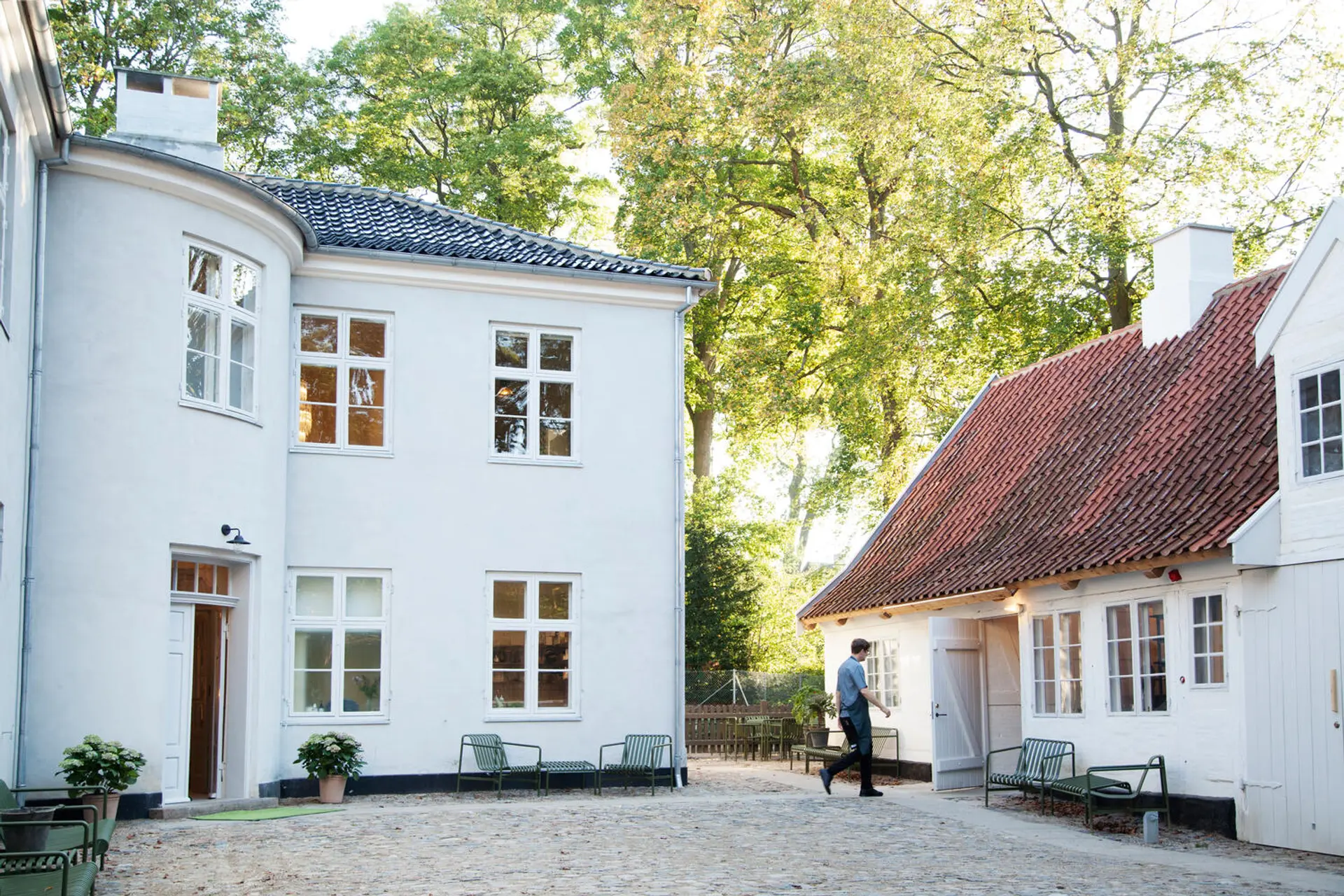 Fasangården i Frederiksberg Have