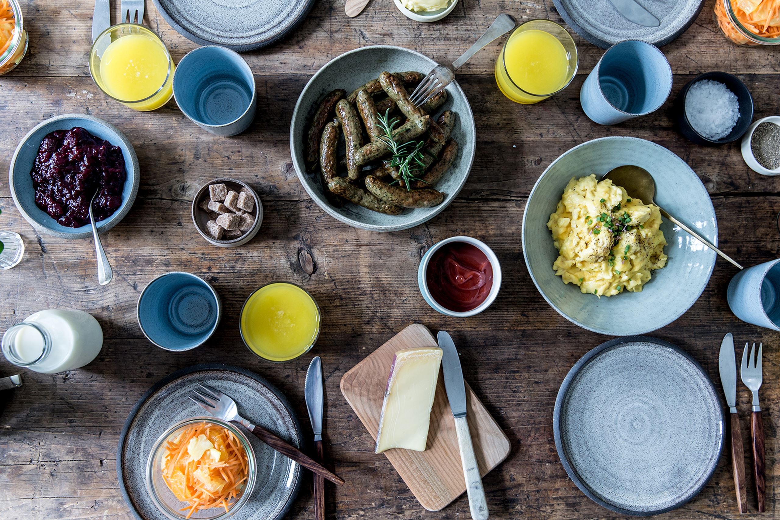 Det store morgenbord