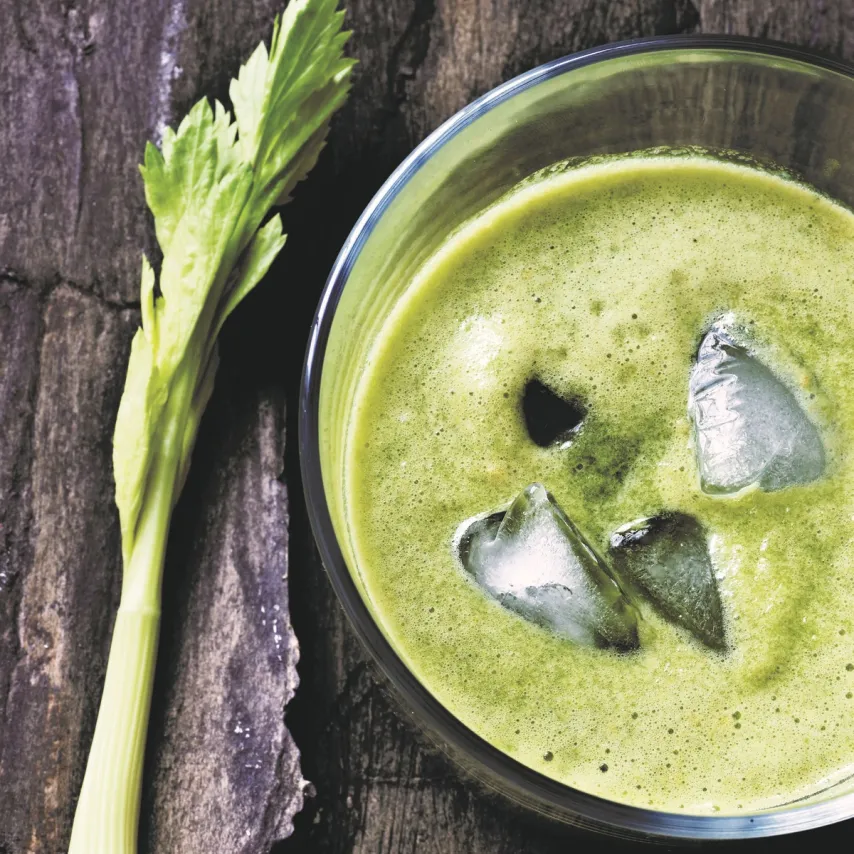 Grøntsagsjuice med bladselleri