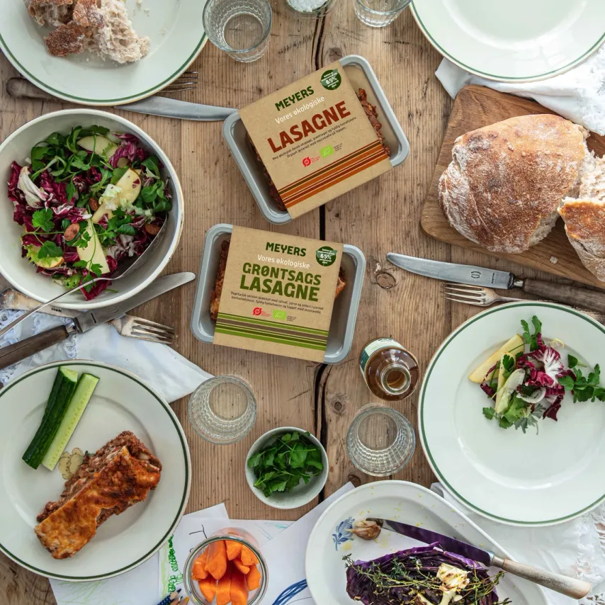 Genbrugsbakker og flere bælgfrugter: Vi har gjort vores middagsretter mere bæredygtige