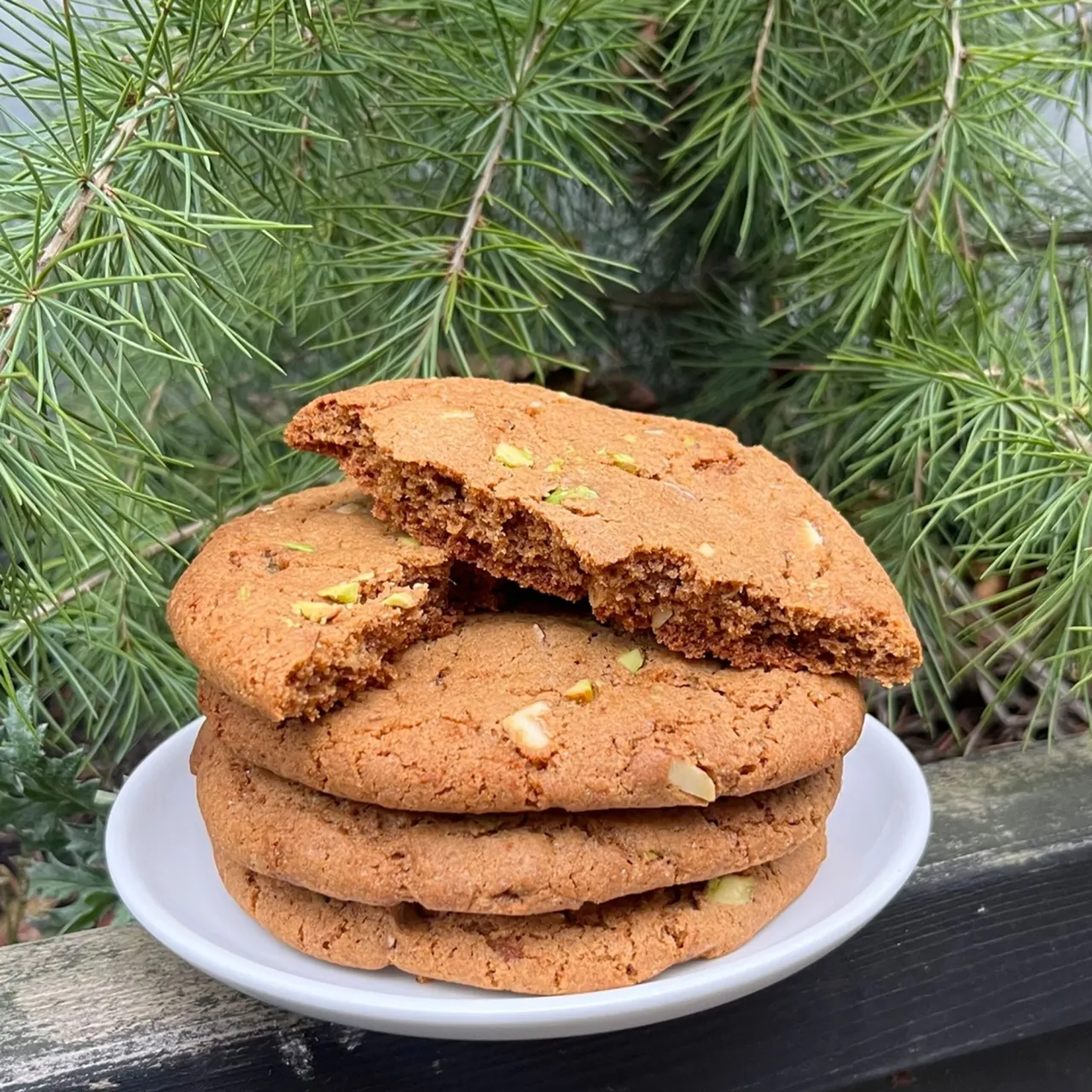 Fra 20. november: Smag den nye brunkagecookie hos Meyers Bageri