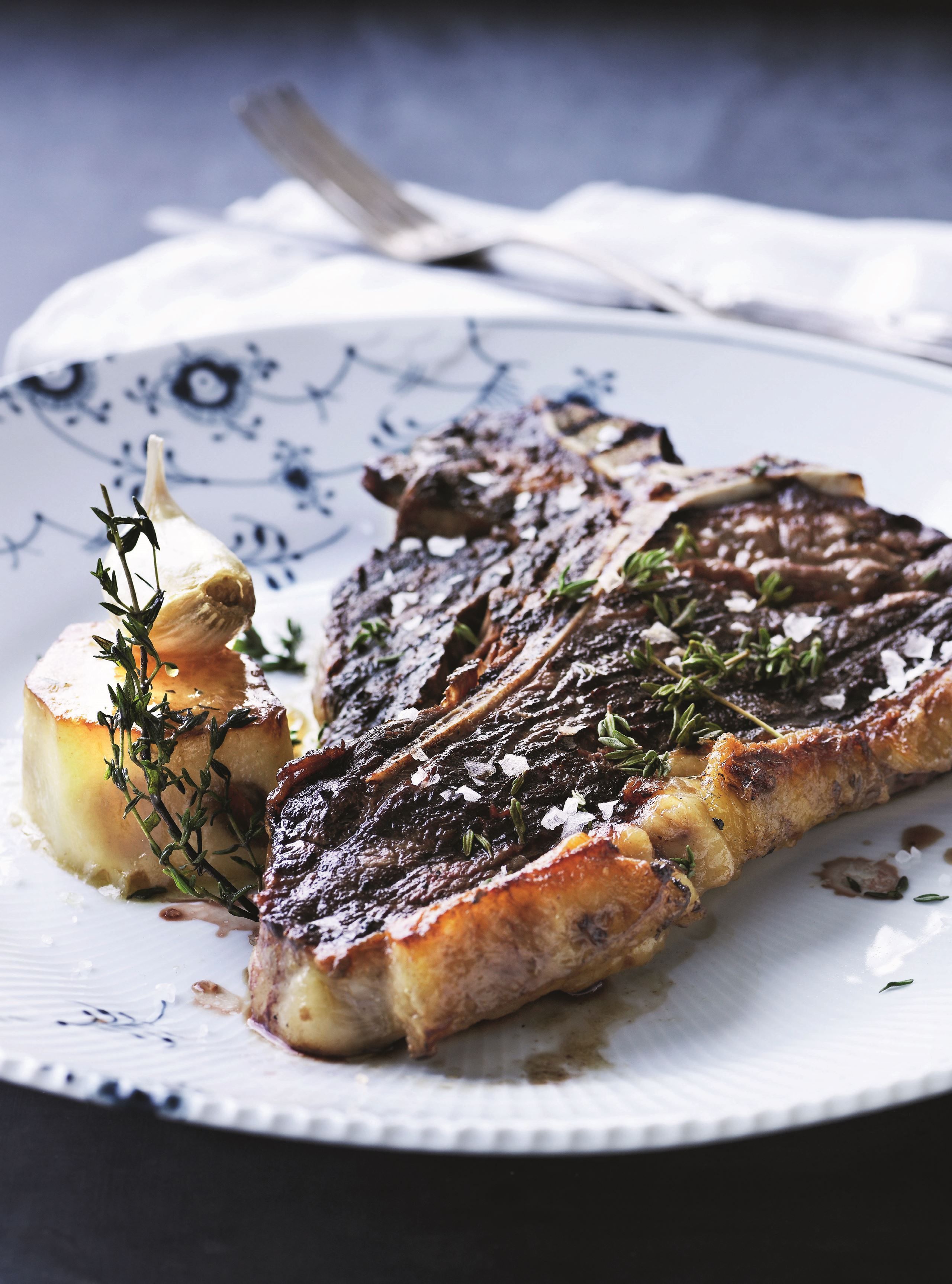 T-bone steak