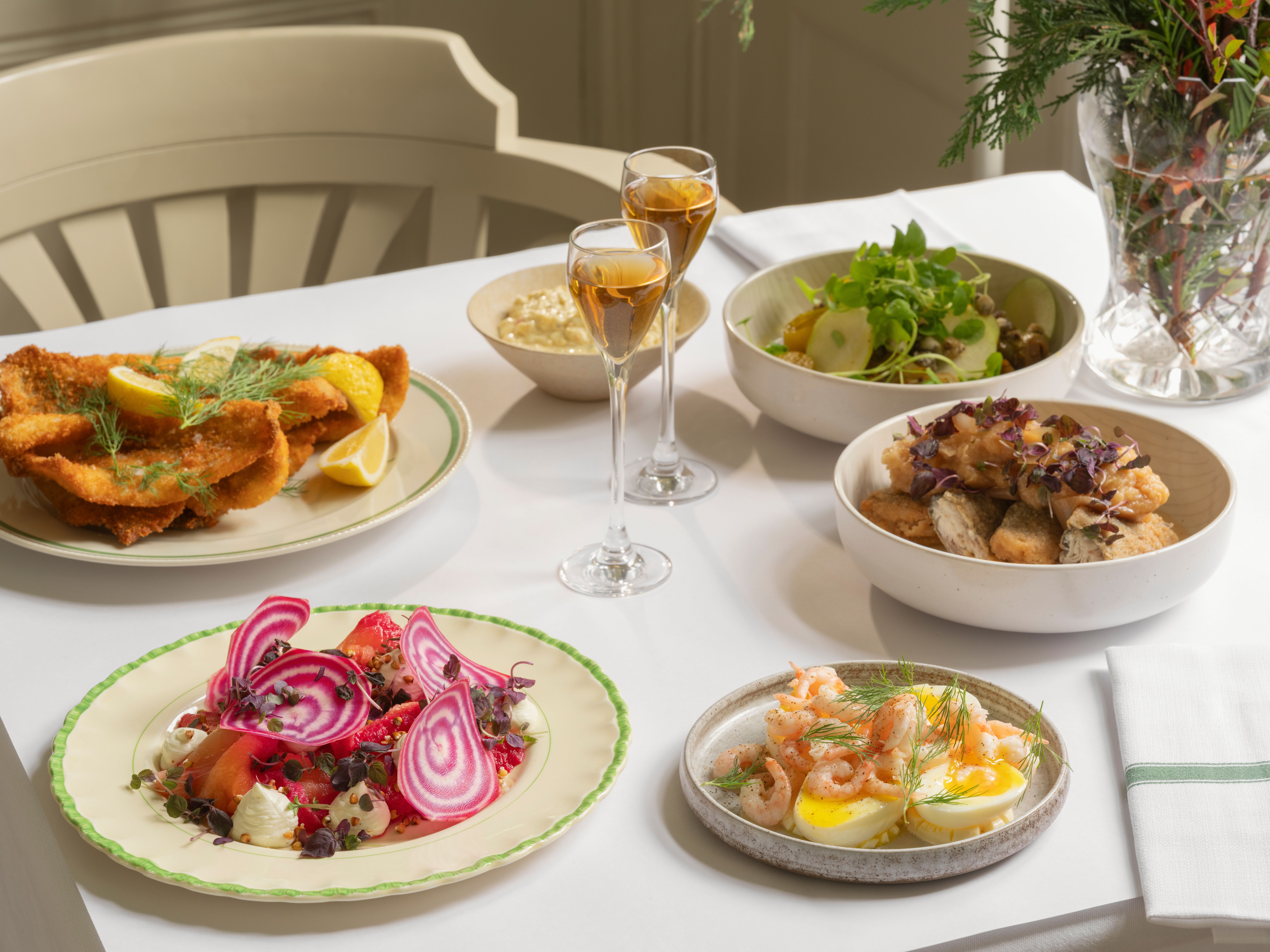Julebord på Fasangården