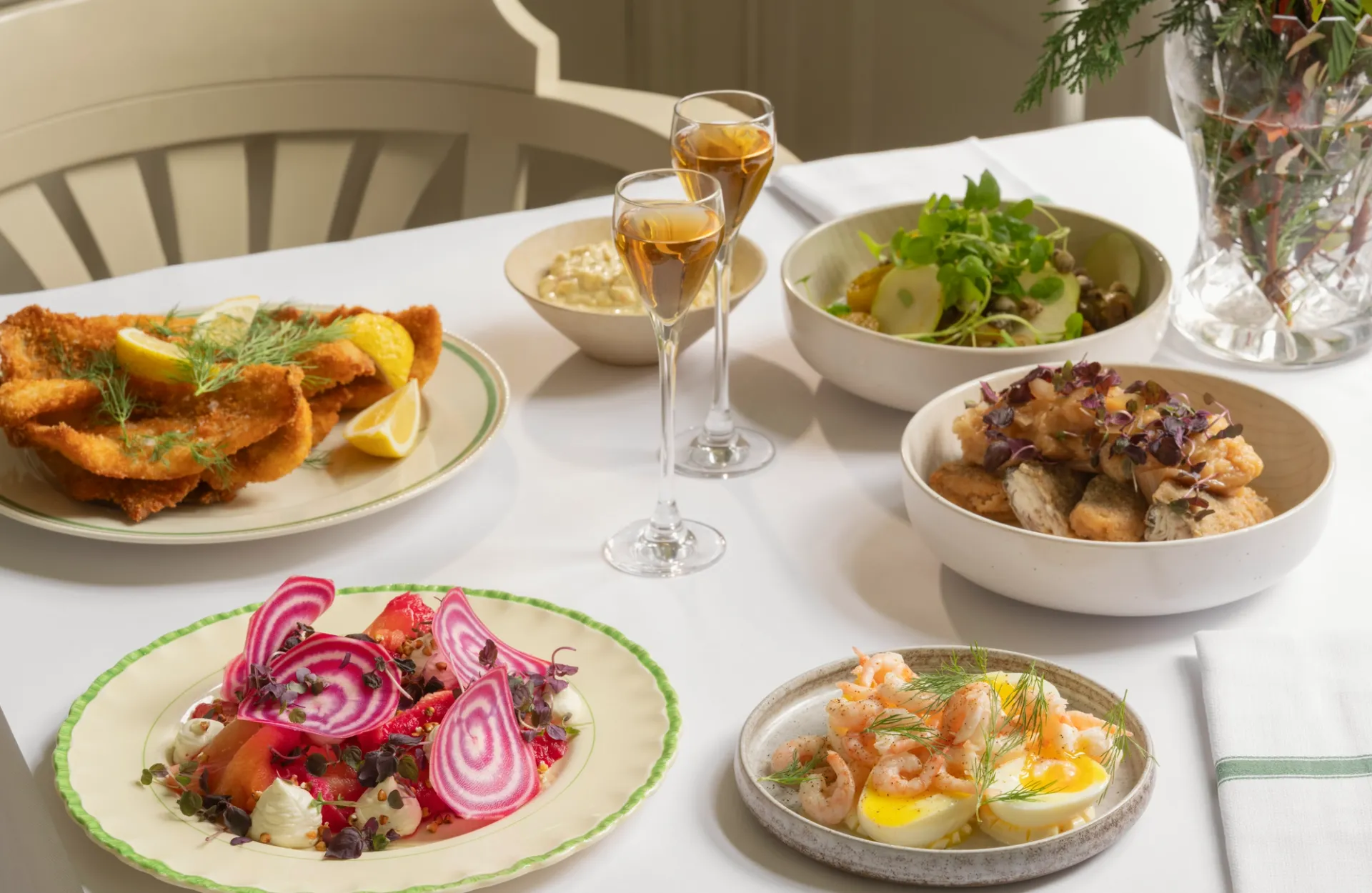 Julebord på Fasangården