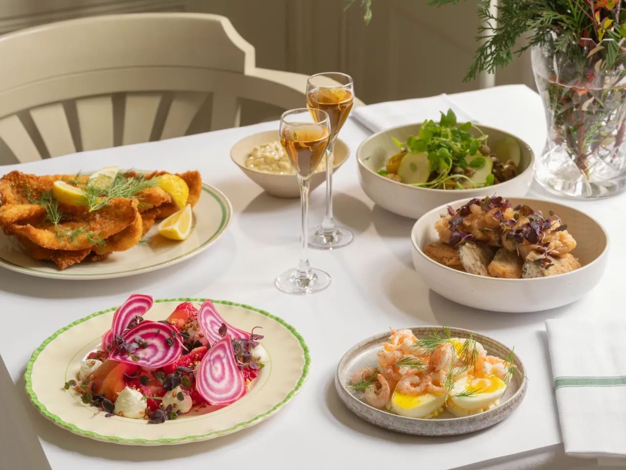 Julefrokost på Fasangården i Frederiksberg Have