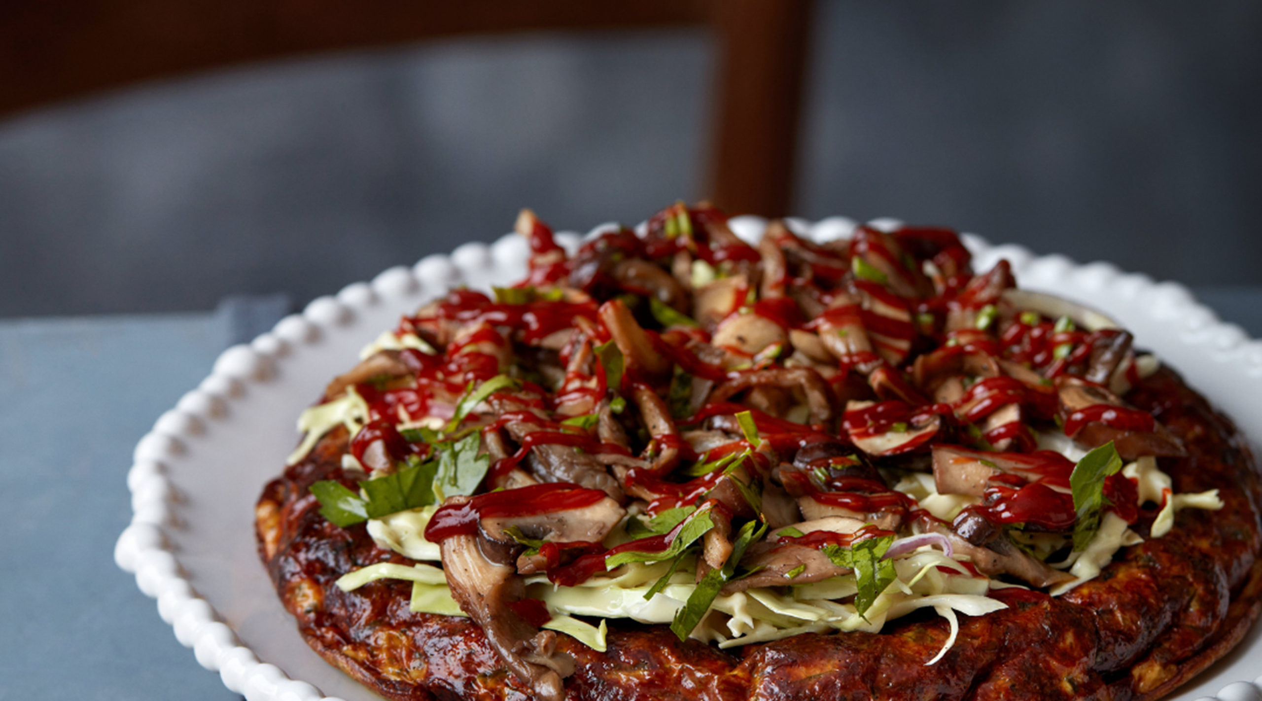 Grønne rester fra julemiddagen