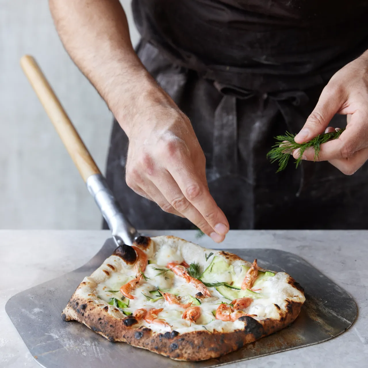 Pizza på POST Spisehus