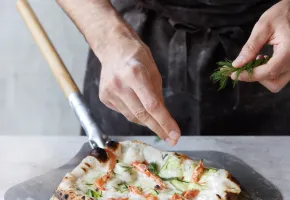 Pizza på POST Spisehus