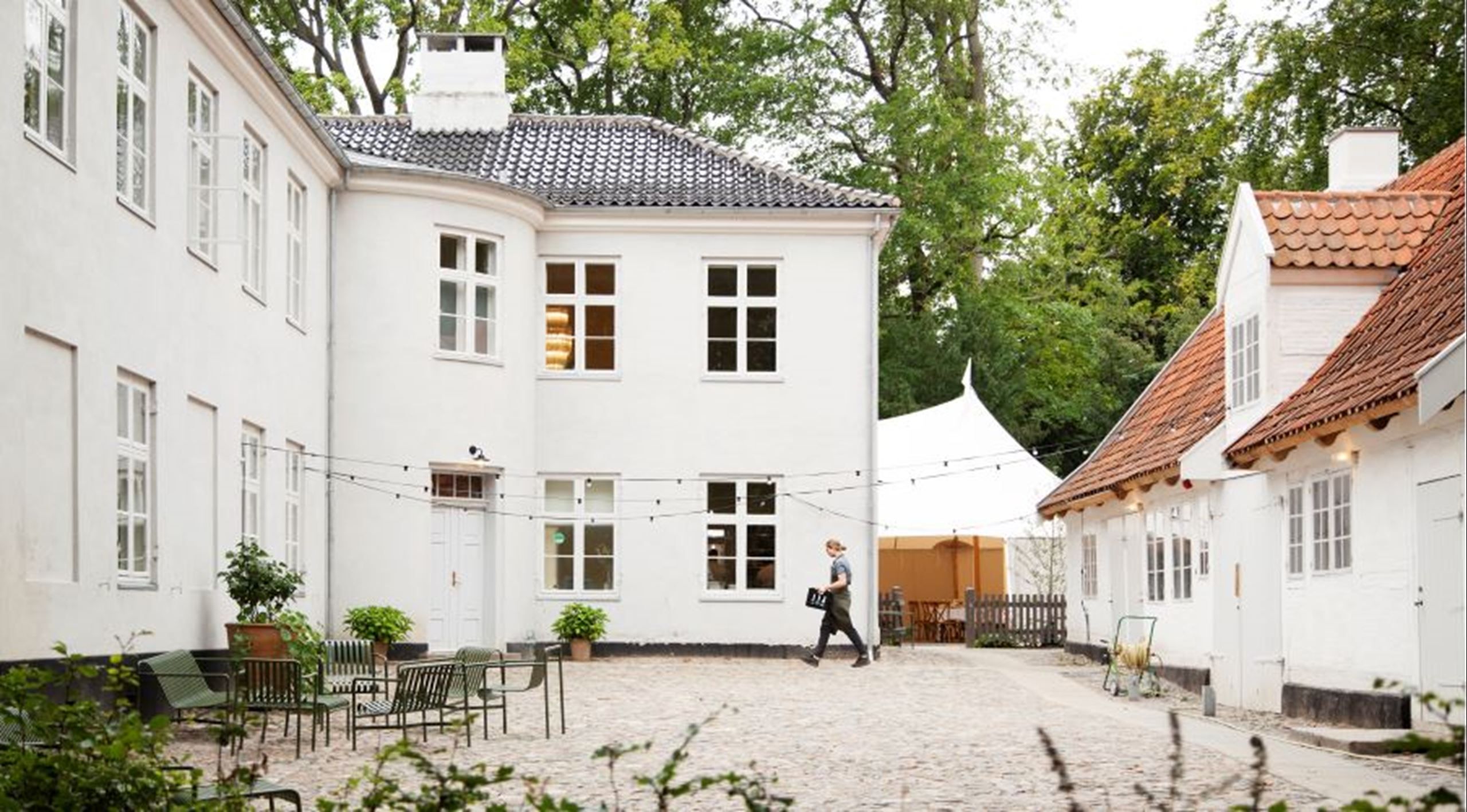 Ny køkkenchef vil indtage Fasangården med ”casual fine dining”