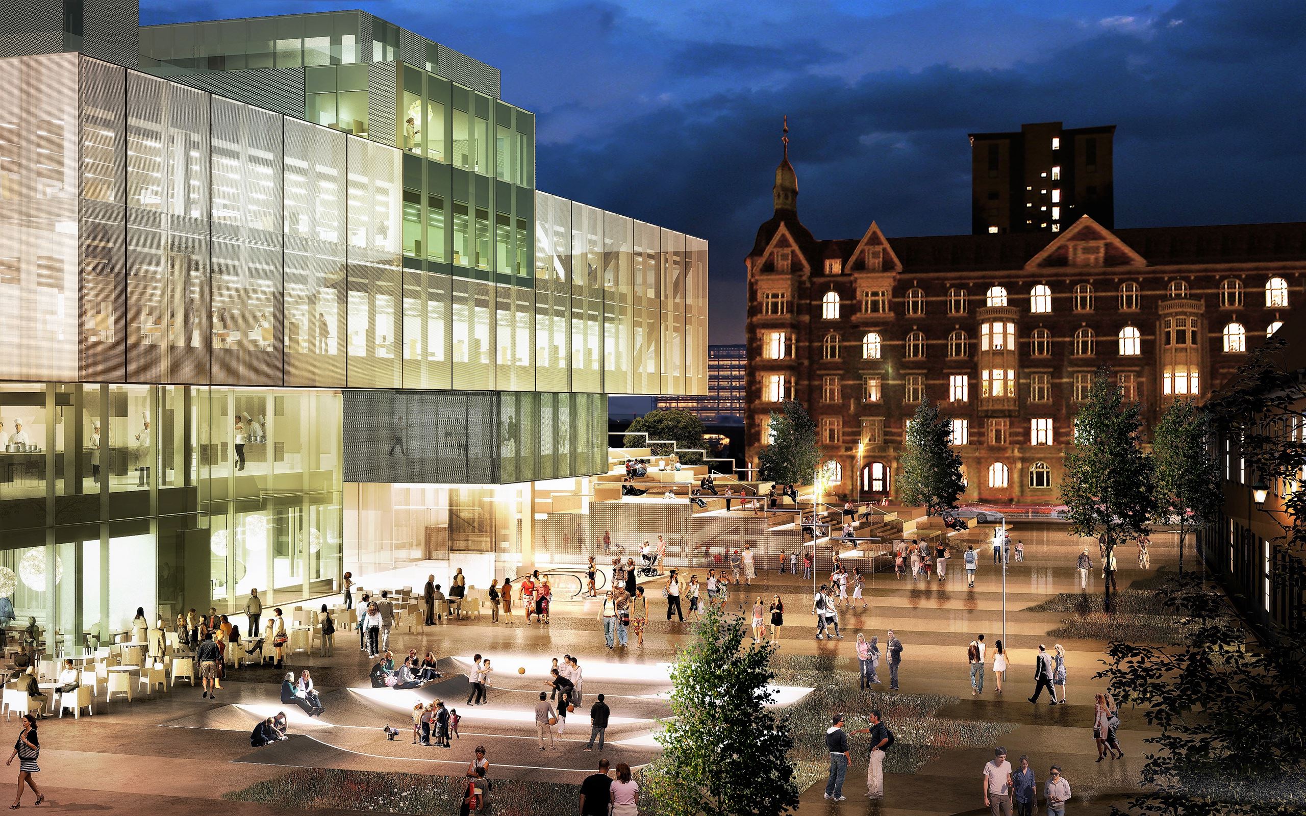 Meyers Kantiner skaber fremtidens madoplevelse i BLOX