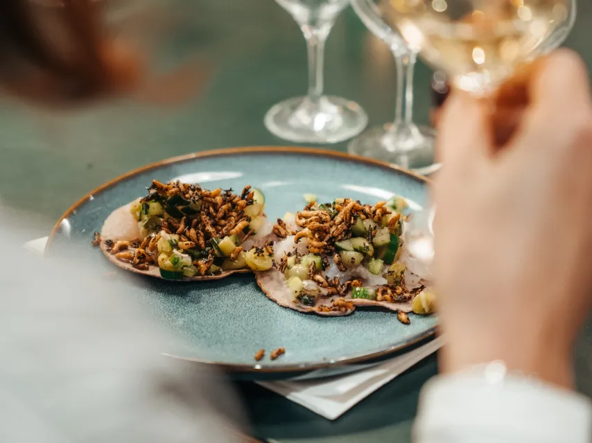 Madlavning i køkkenet