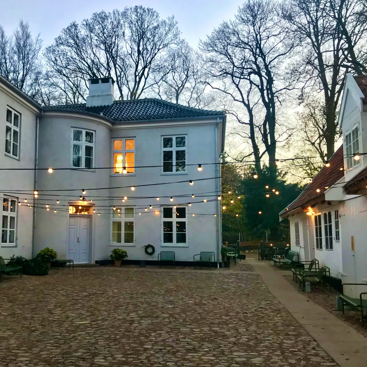 Firmajulefrokost på Fasangården
