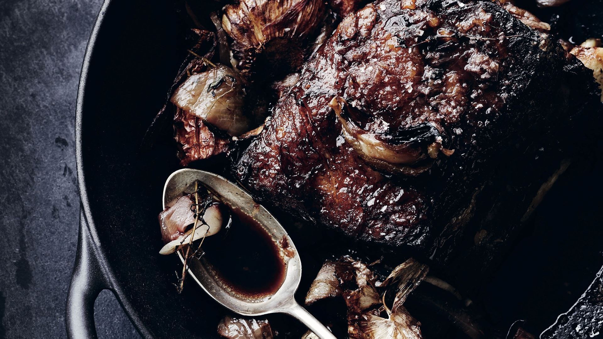 Braiseret oksetværreb