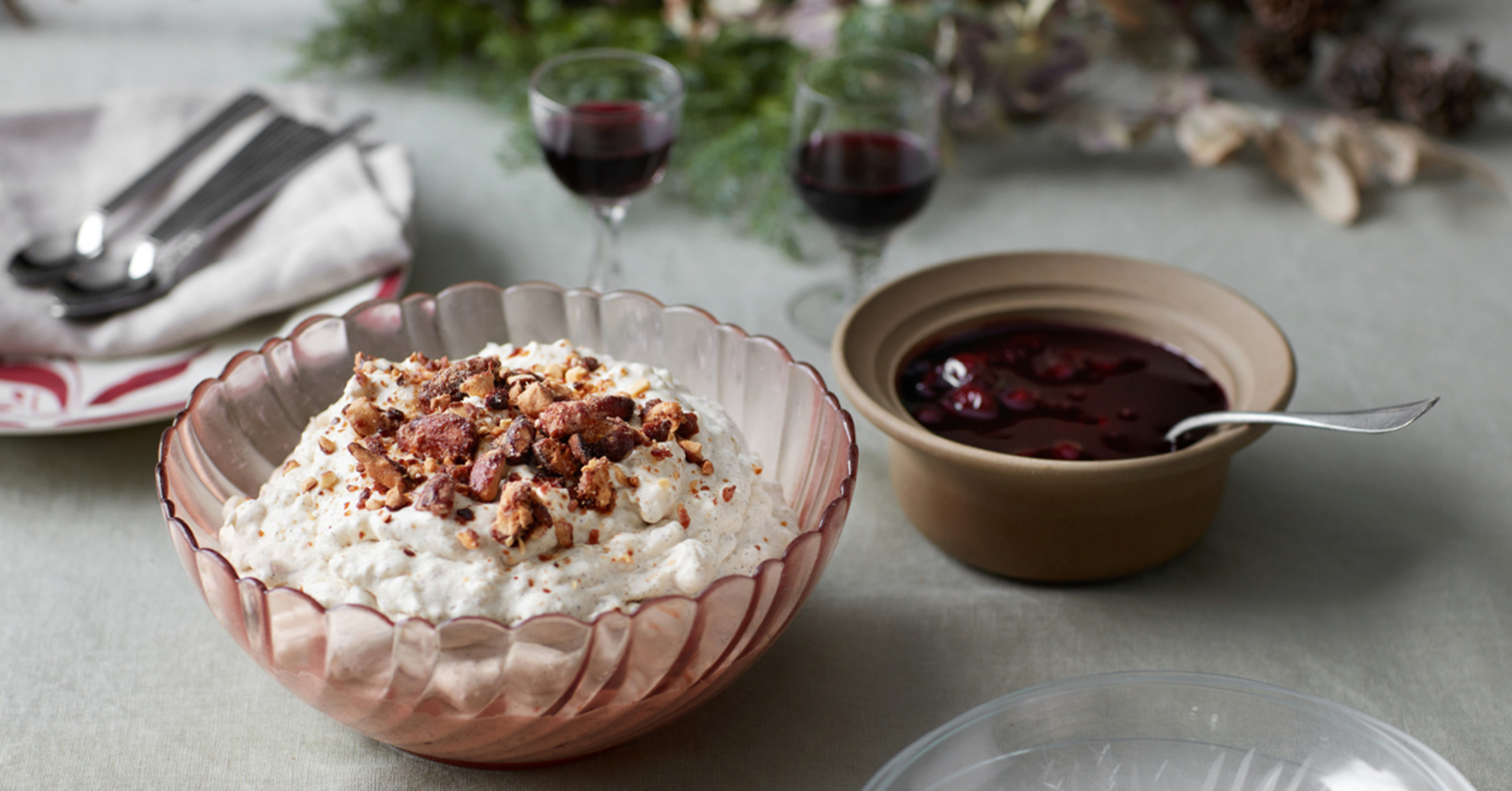 Risalamande lavet i ovnen