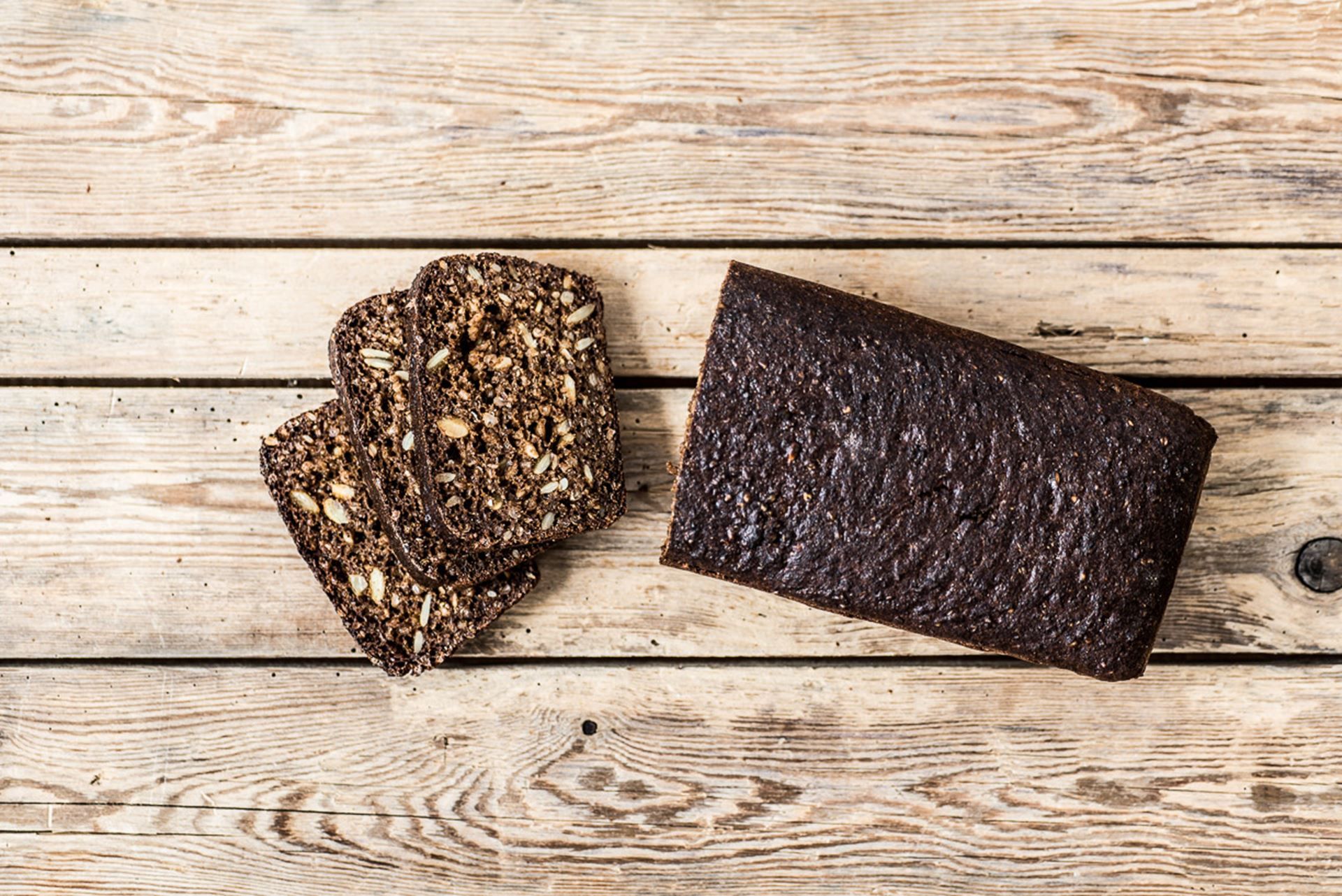 Meyers mørke rugbrød