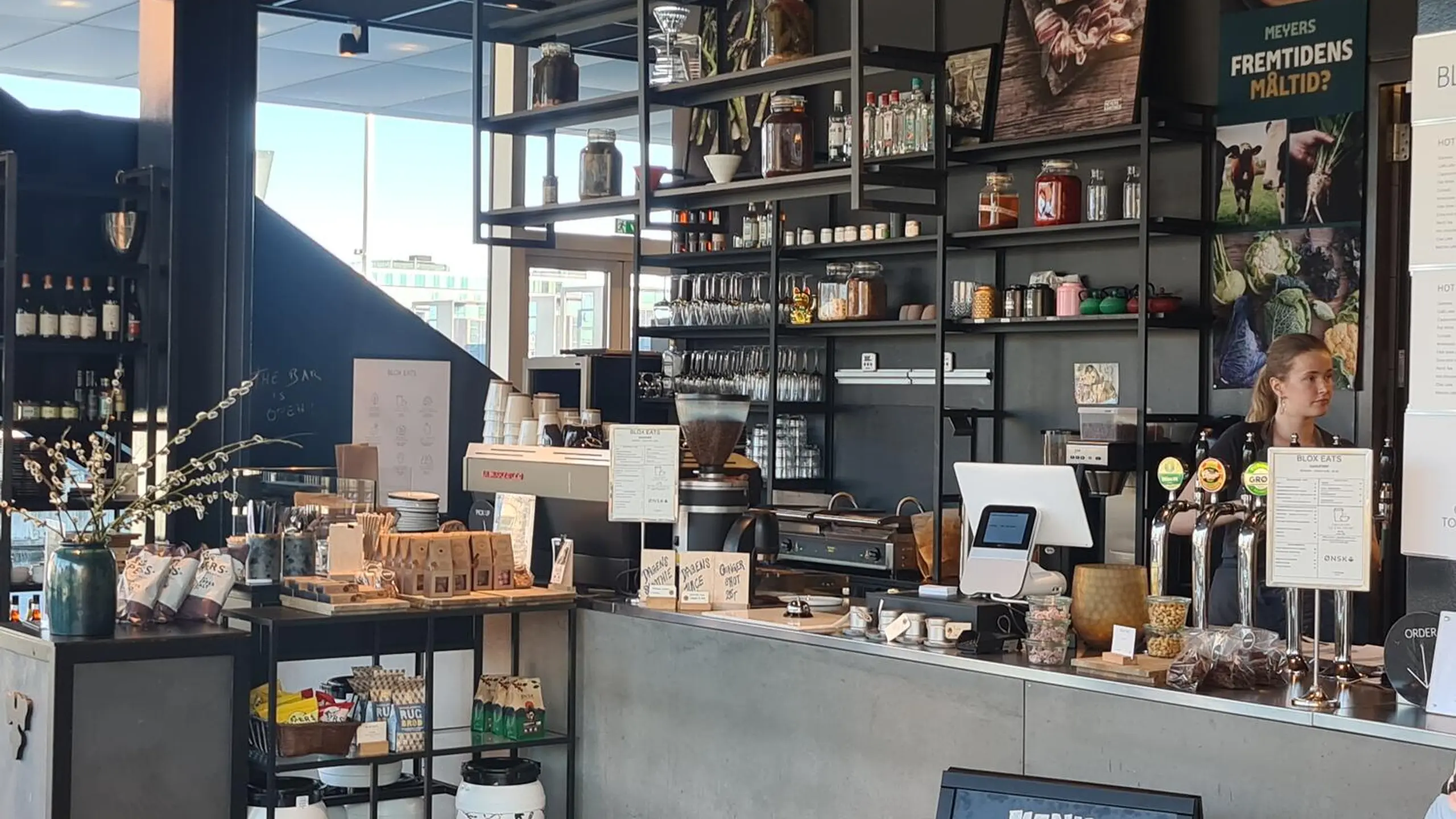 Køkkenet i Blox Eats