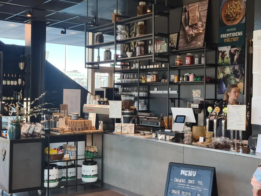 Køkkenet i Blox Eats