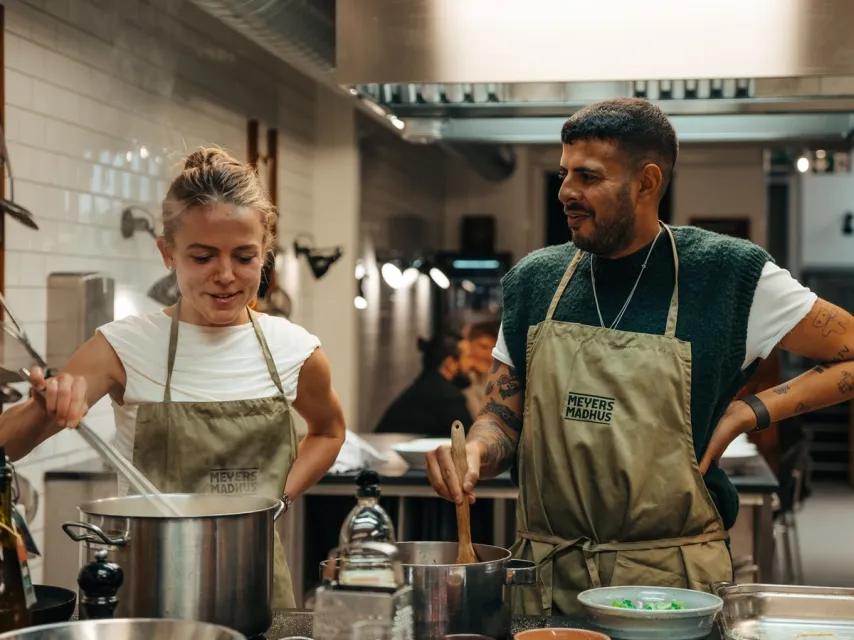 Teambuilding i køkkenet