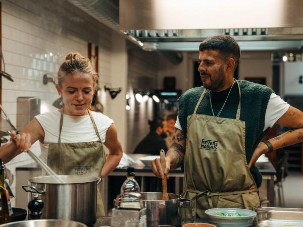 Teambuilding i køkkenet