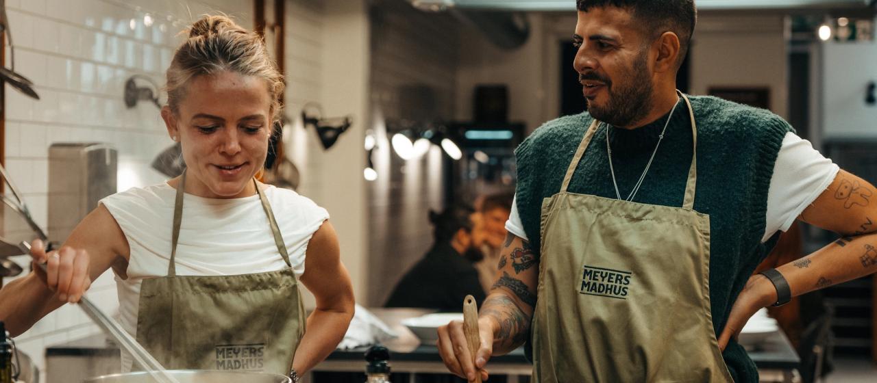 Teambuilding i køkkenet