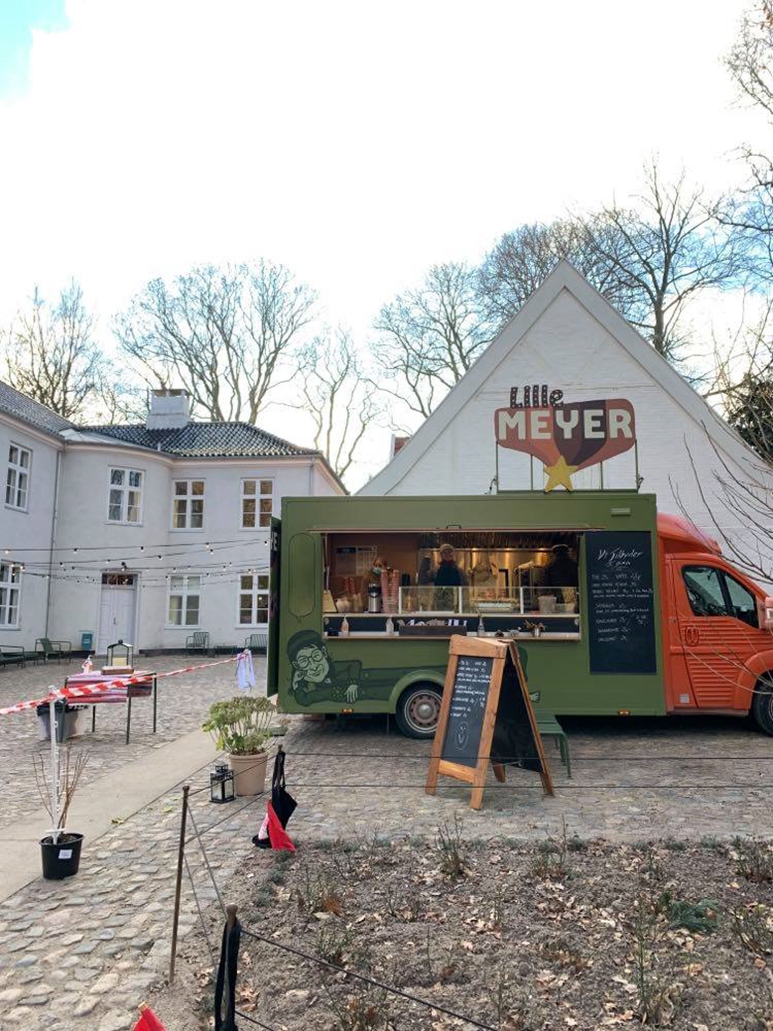 En romantisk gåtur i Frederiksberg have