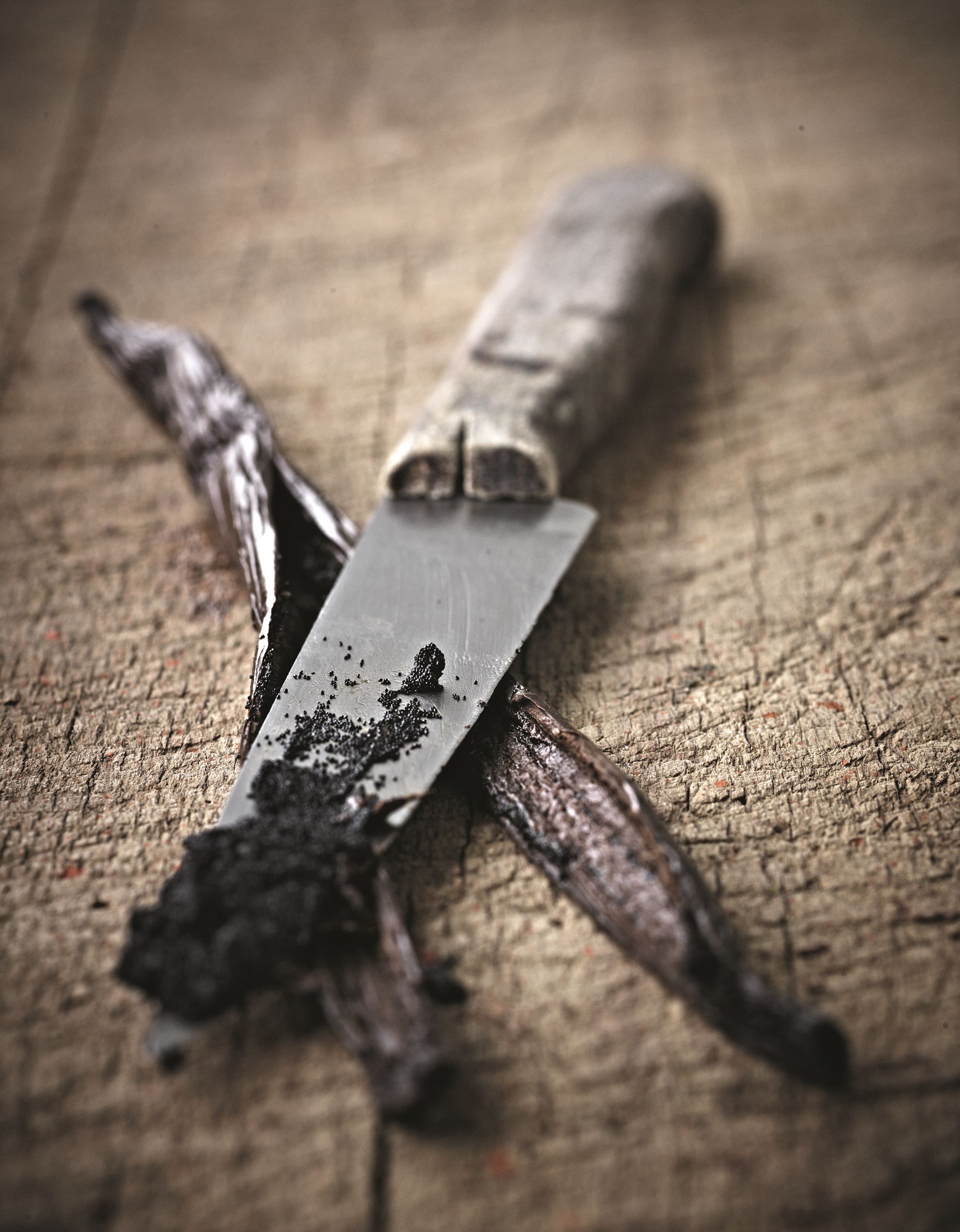 Kagecreme med vanilje