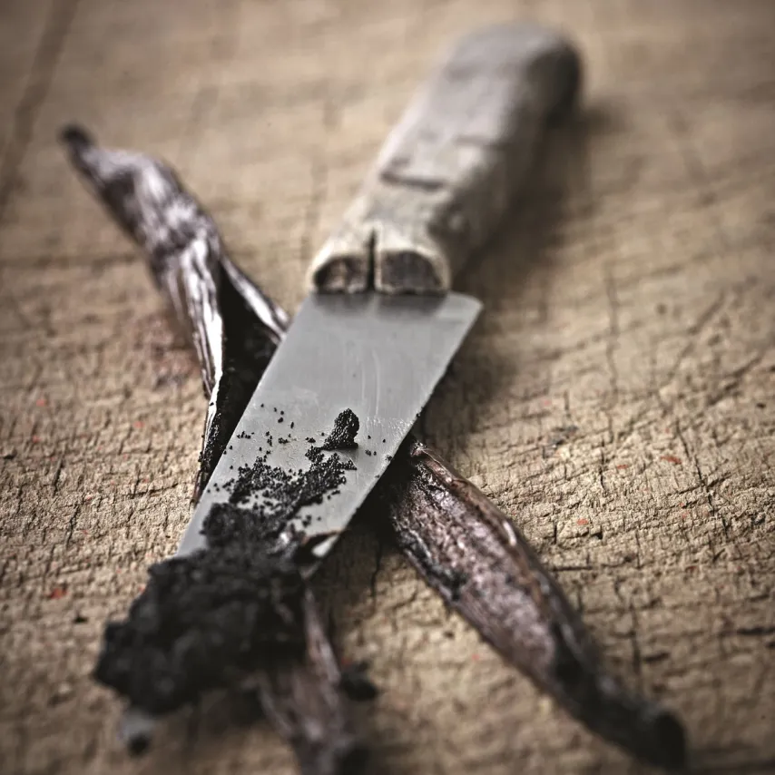 Kagecreme med vanilje