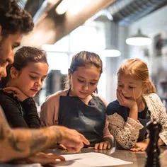 Cook Camp (8-11 år) hos Meyers