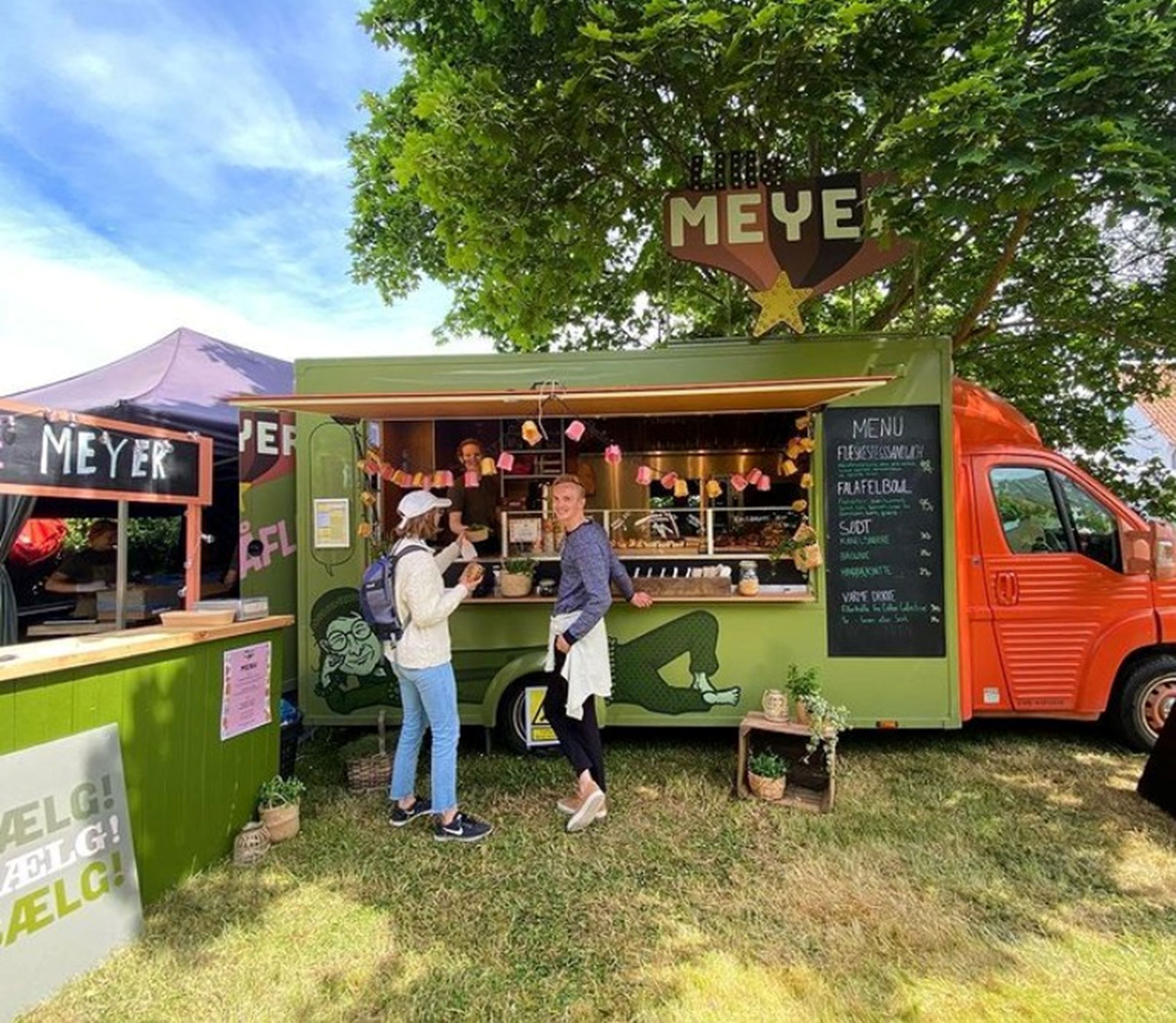 Få stillet sulten hos Lille-Meyer