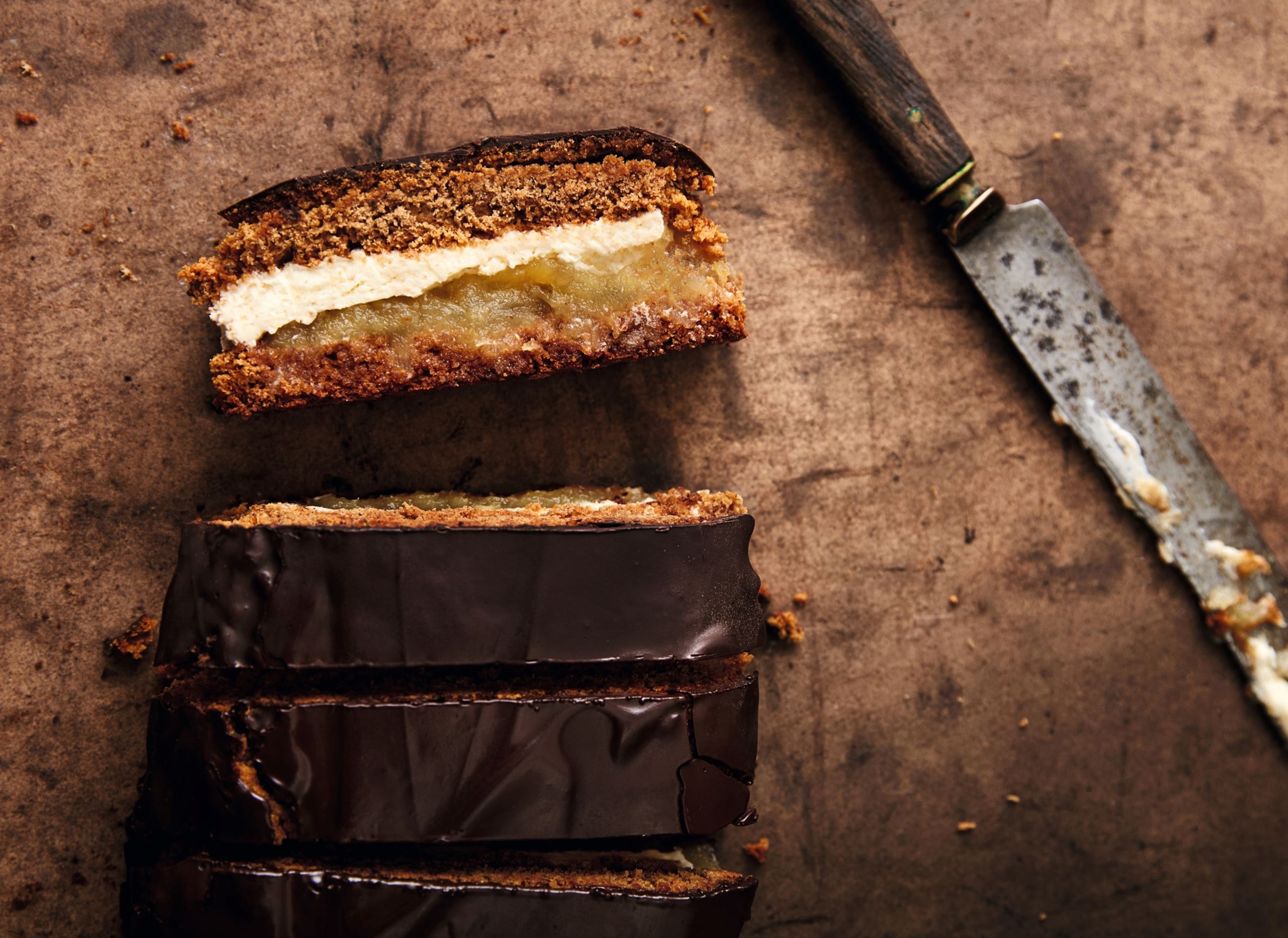 Glutenfri honningsnitter