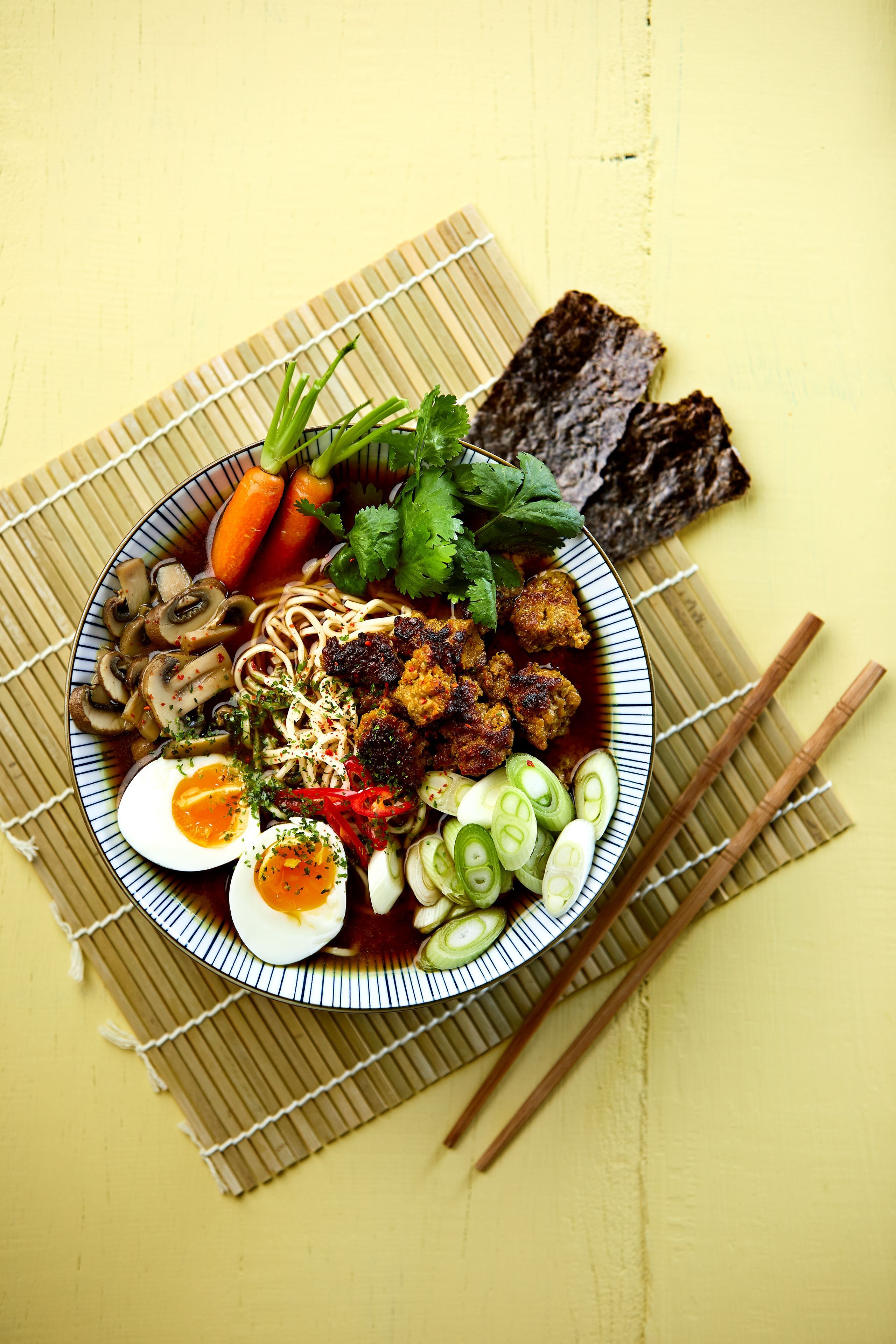 Easy Ramen MATR style