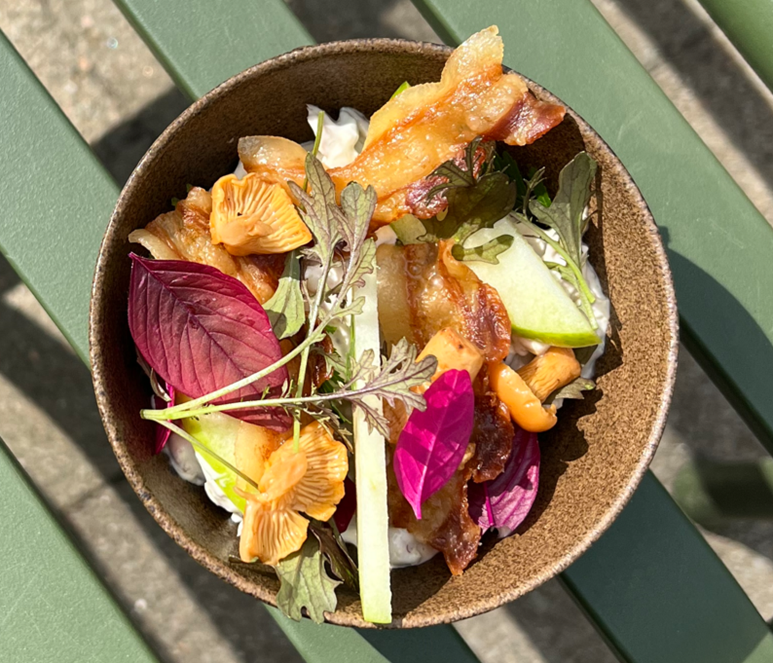 Fasangårdens Hønsesalat