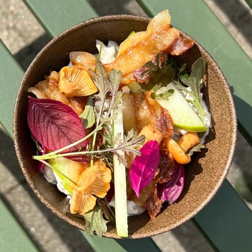 Fasangårdens Hønsesalat