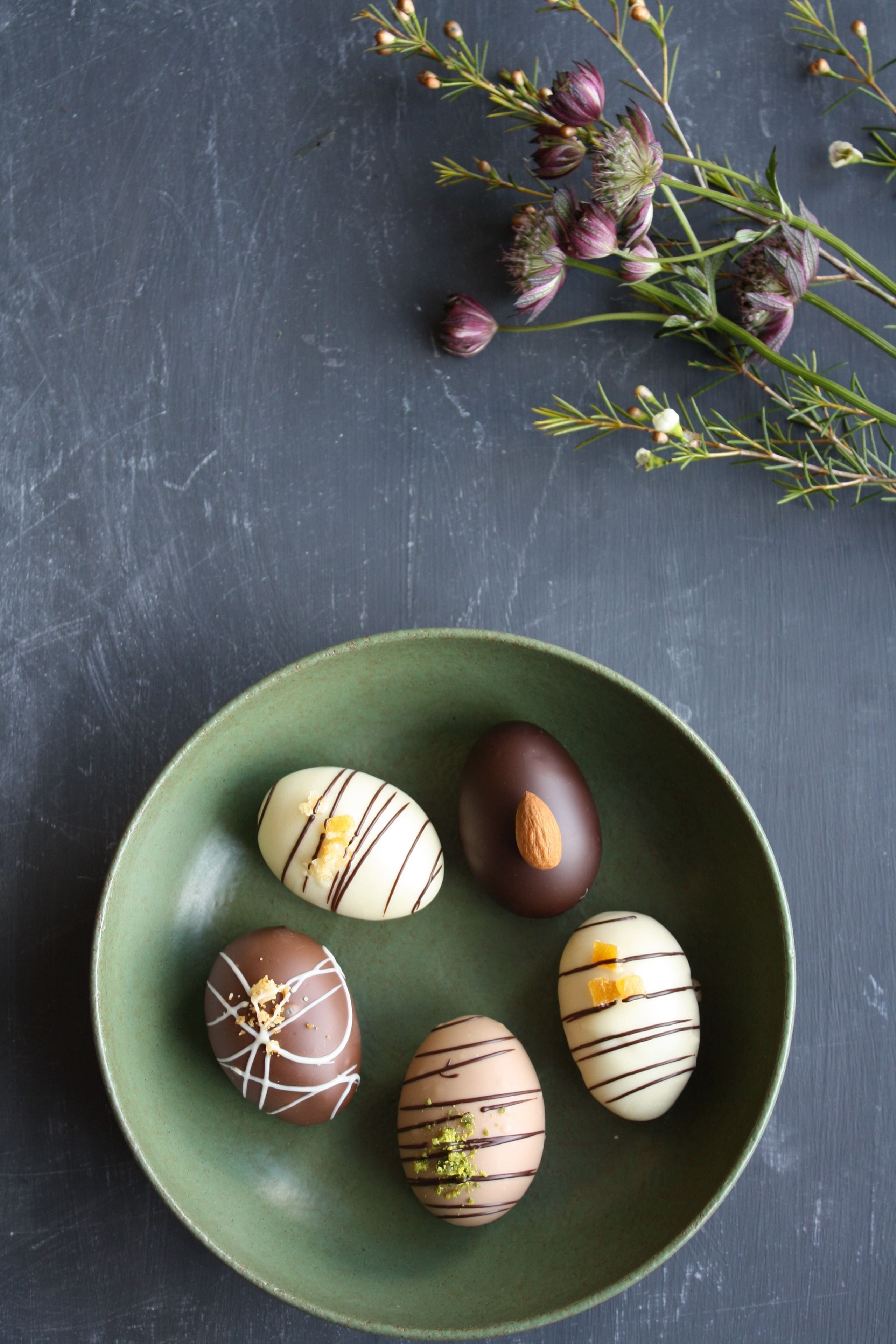 Påskeæg med rom og rosin