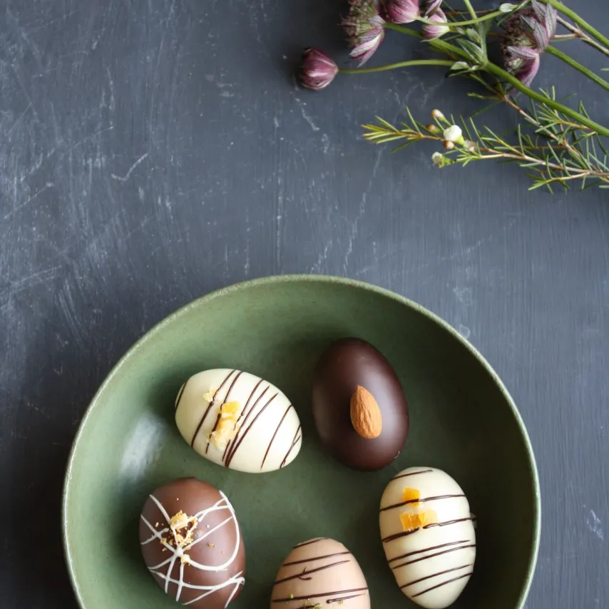 Påskeæg med rom og rosin
