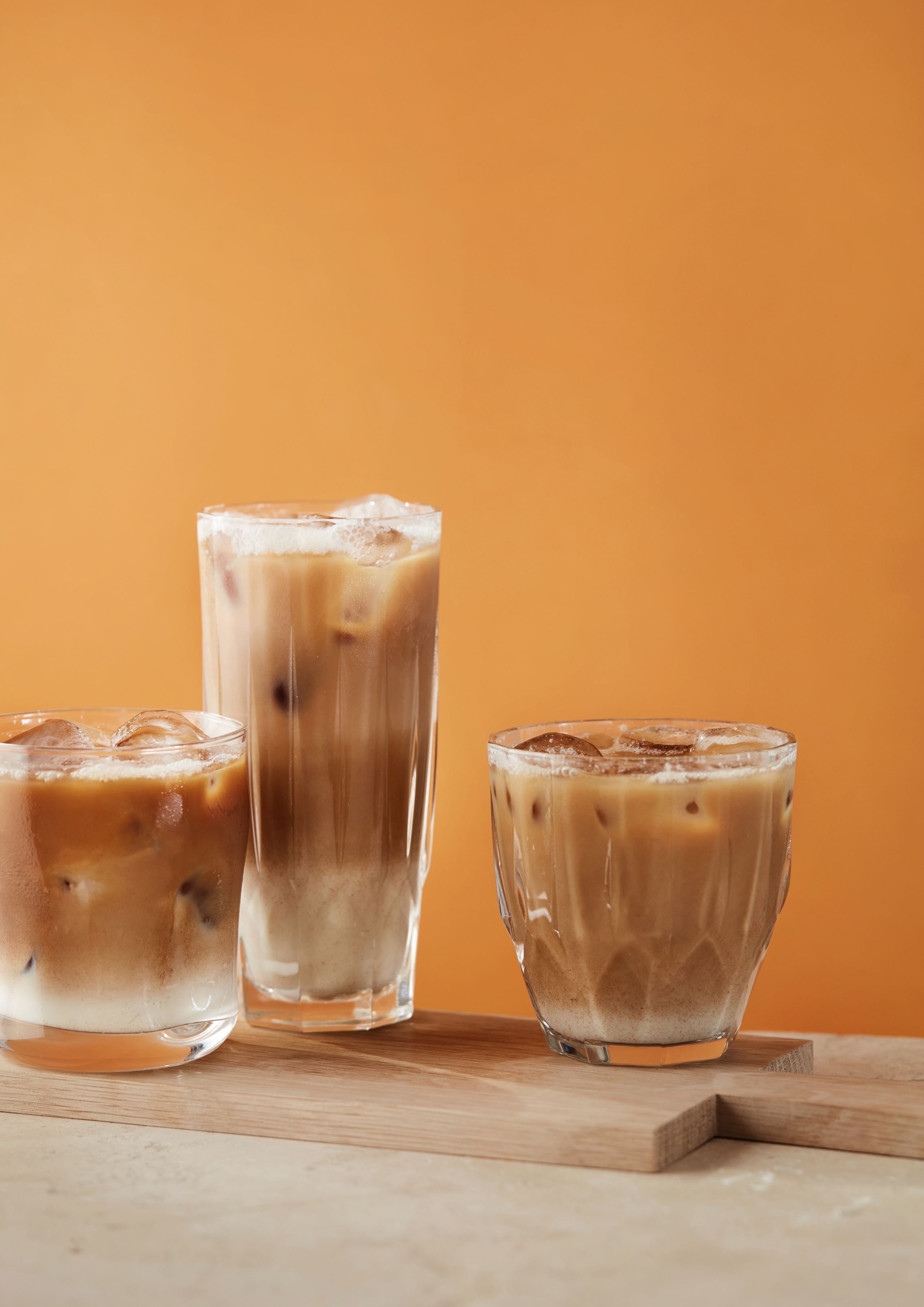 Iskaffe med kondenseret mælk